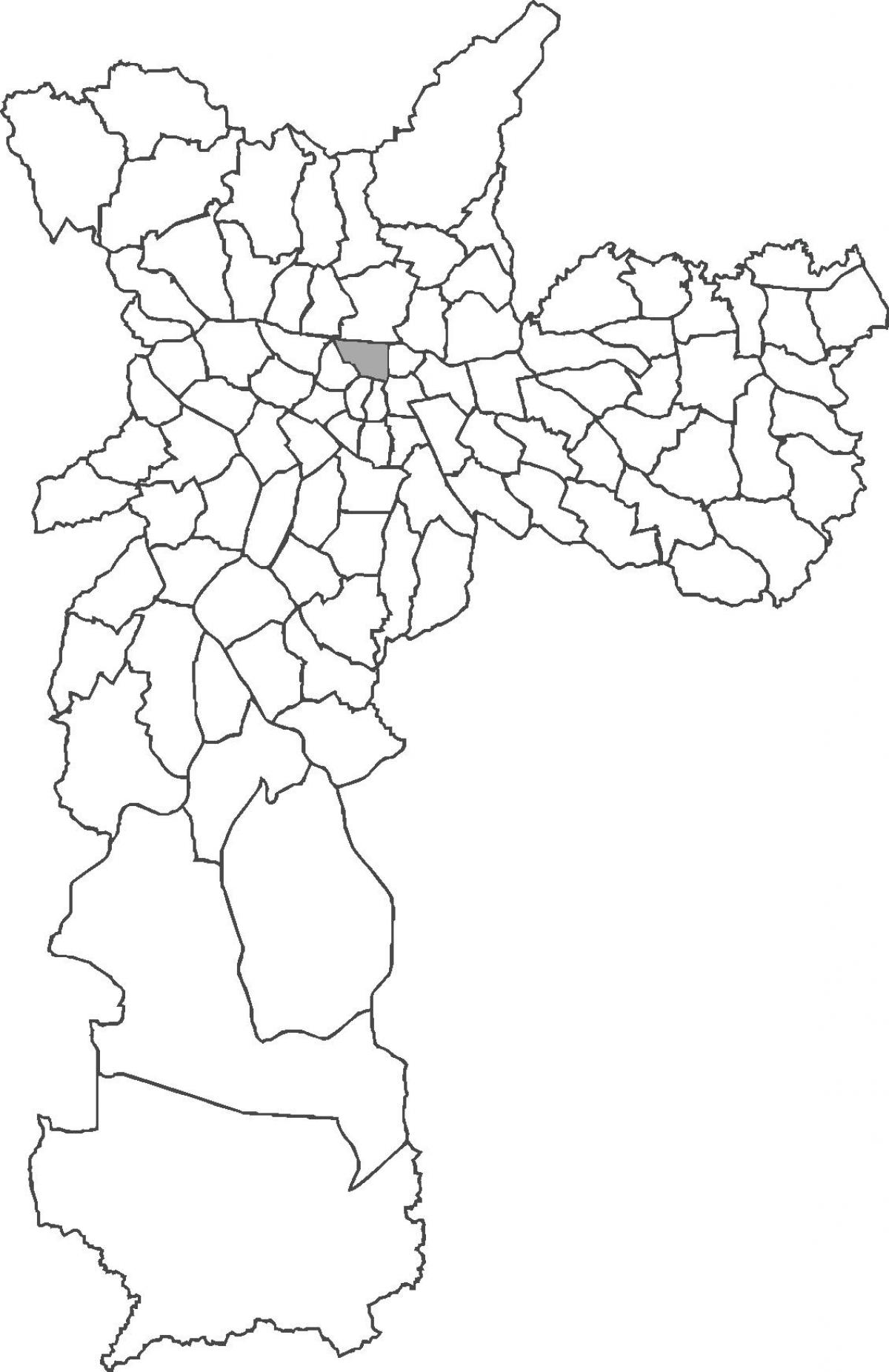 Mapa do Bo Retiro provincia