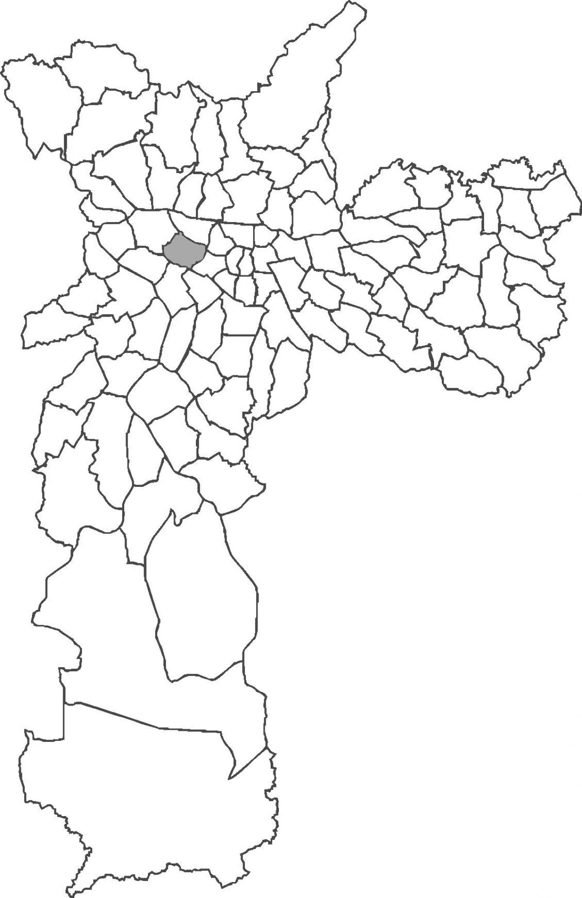 Mapa de Perdizes provincia