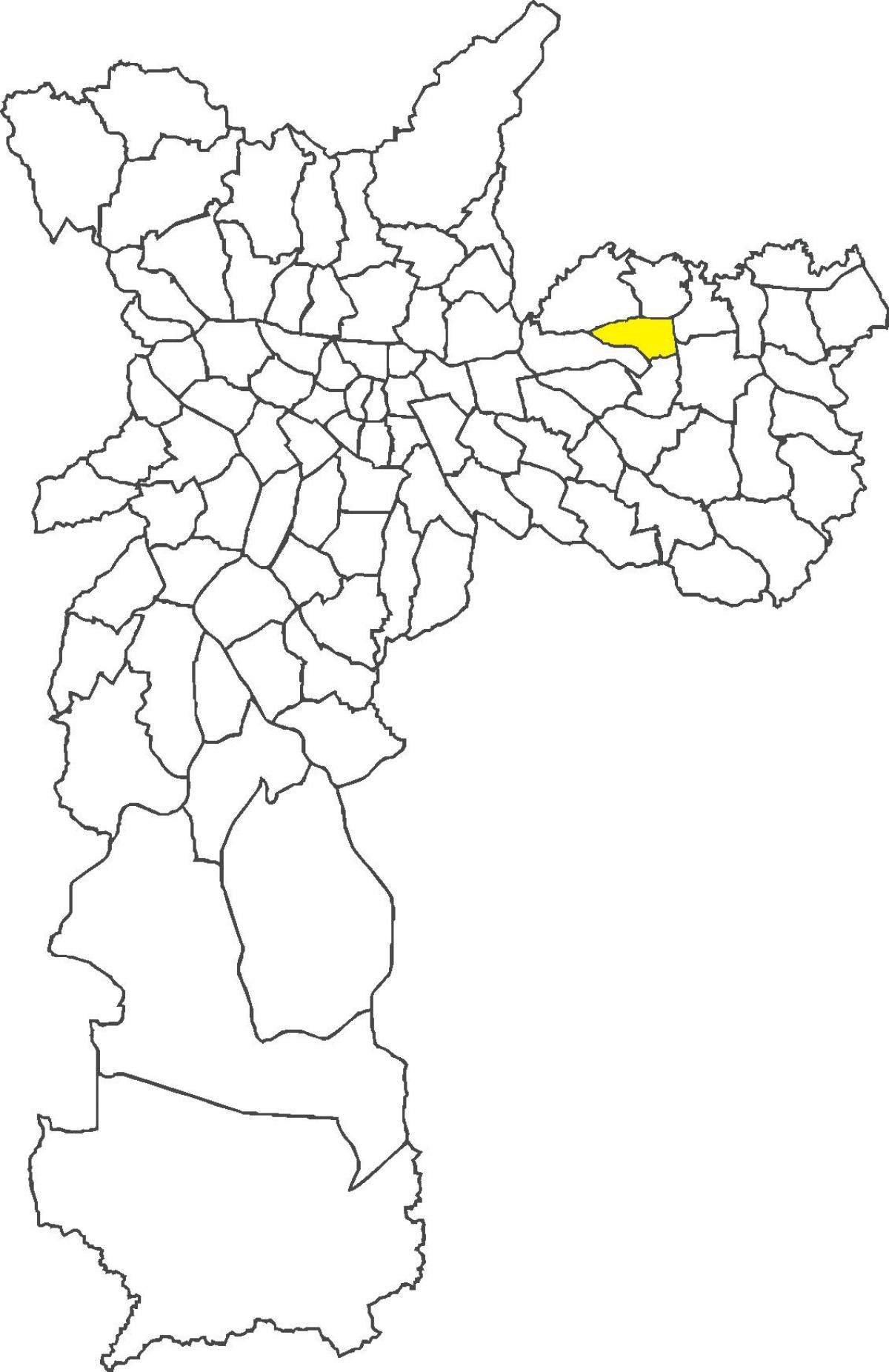 Mapa de Ponte Rasa provincia