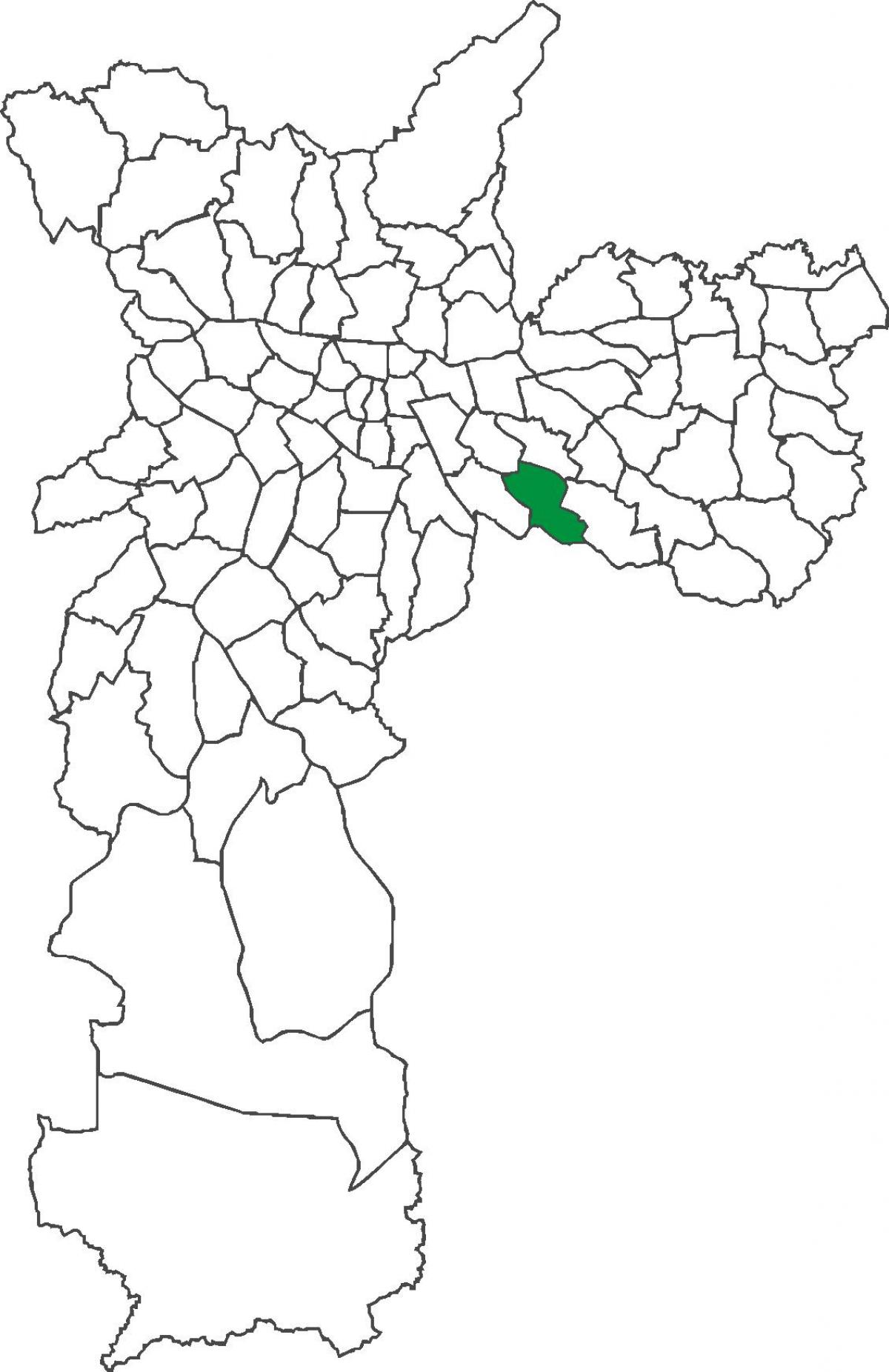 Mapa de San Lucas provincia