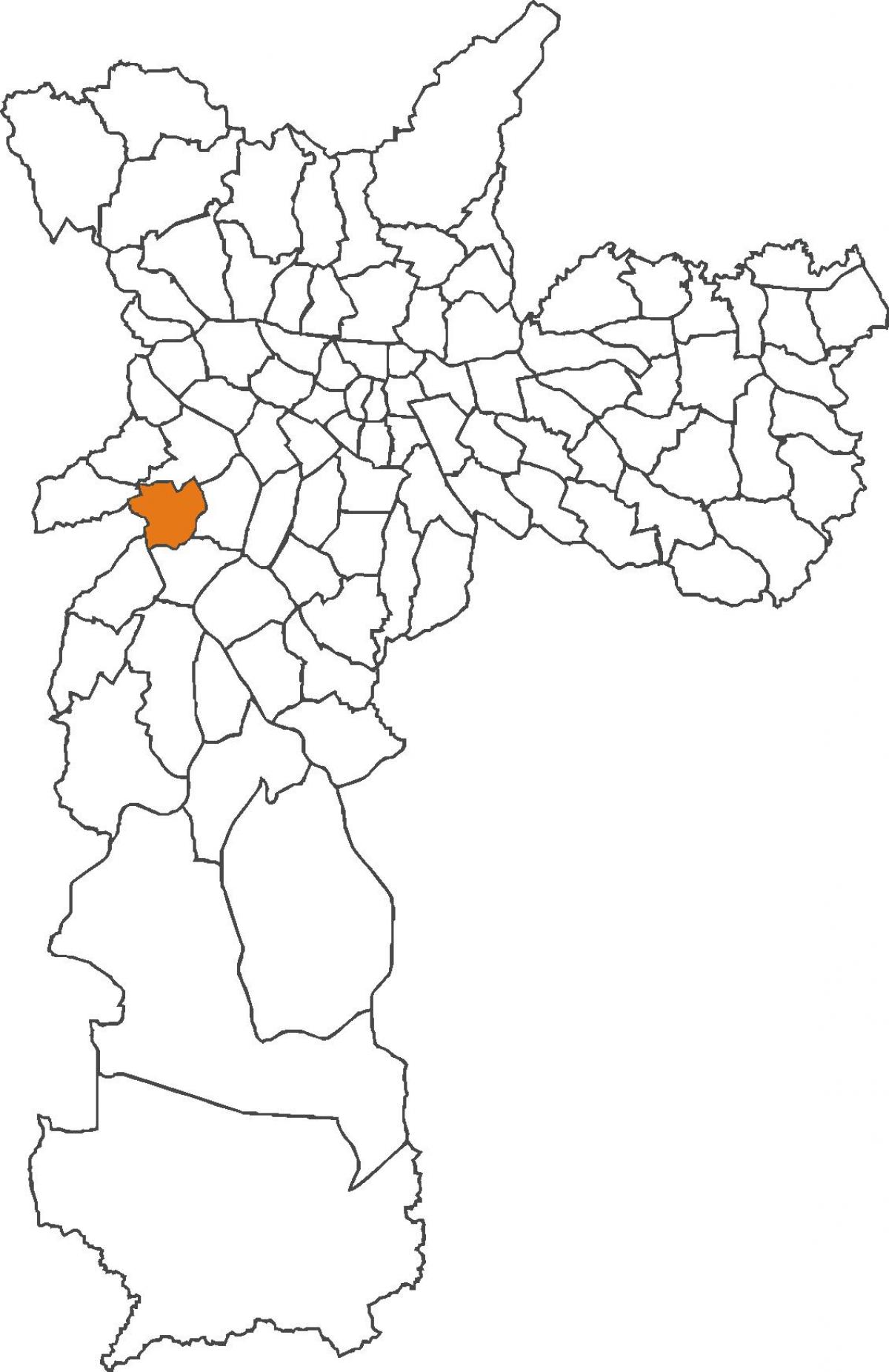Mapa de Vila Sônia provincia