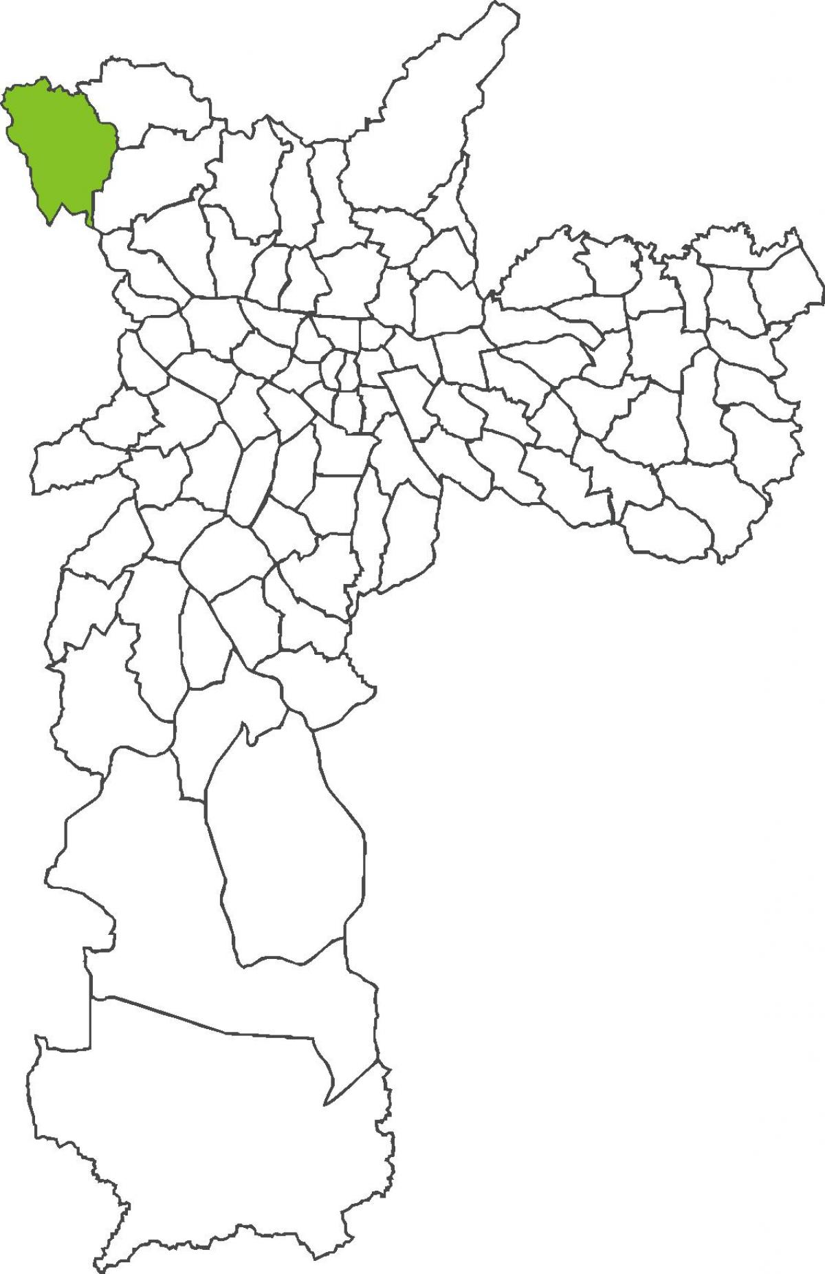Mapa de Anhangüera provincia
