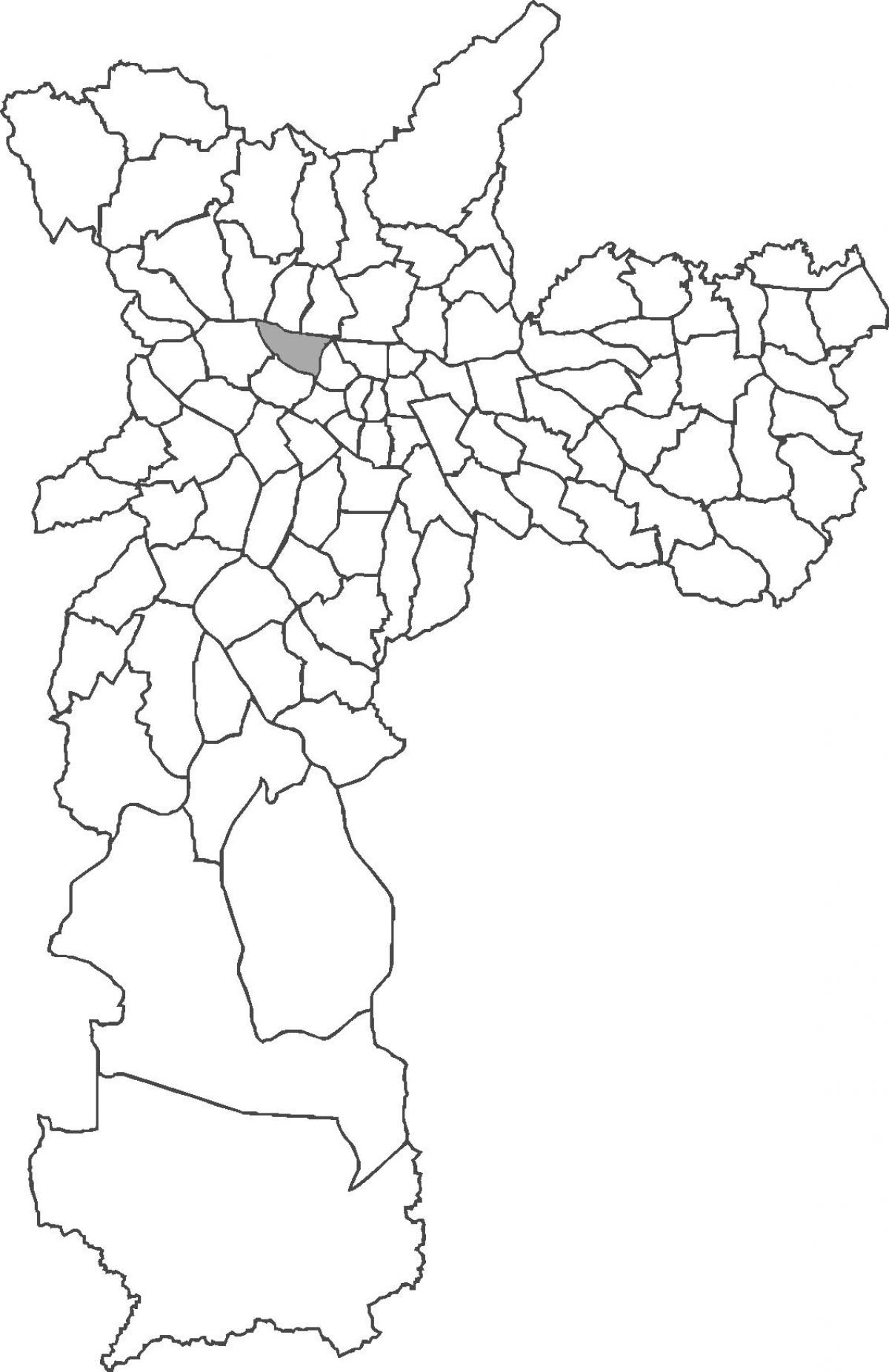 Mapa de Barra Funda provincia