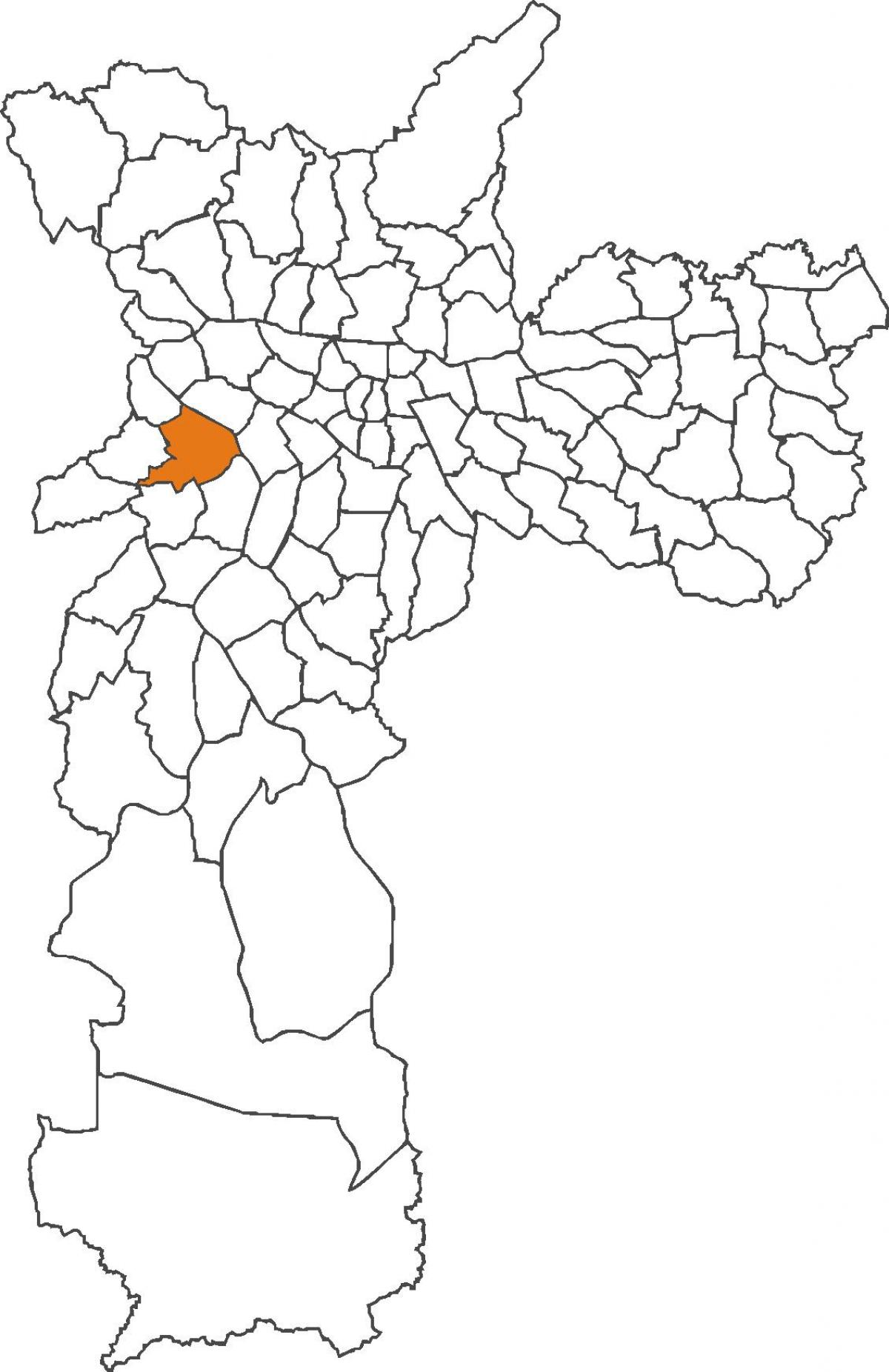 Mapa de Butantã provincia