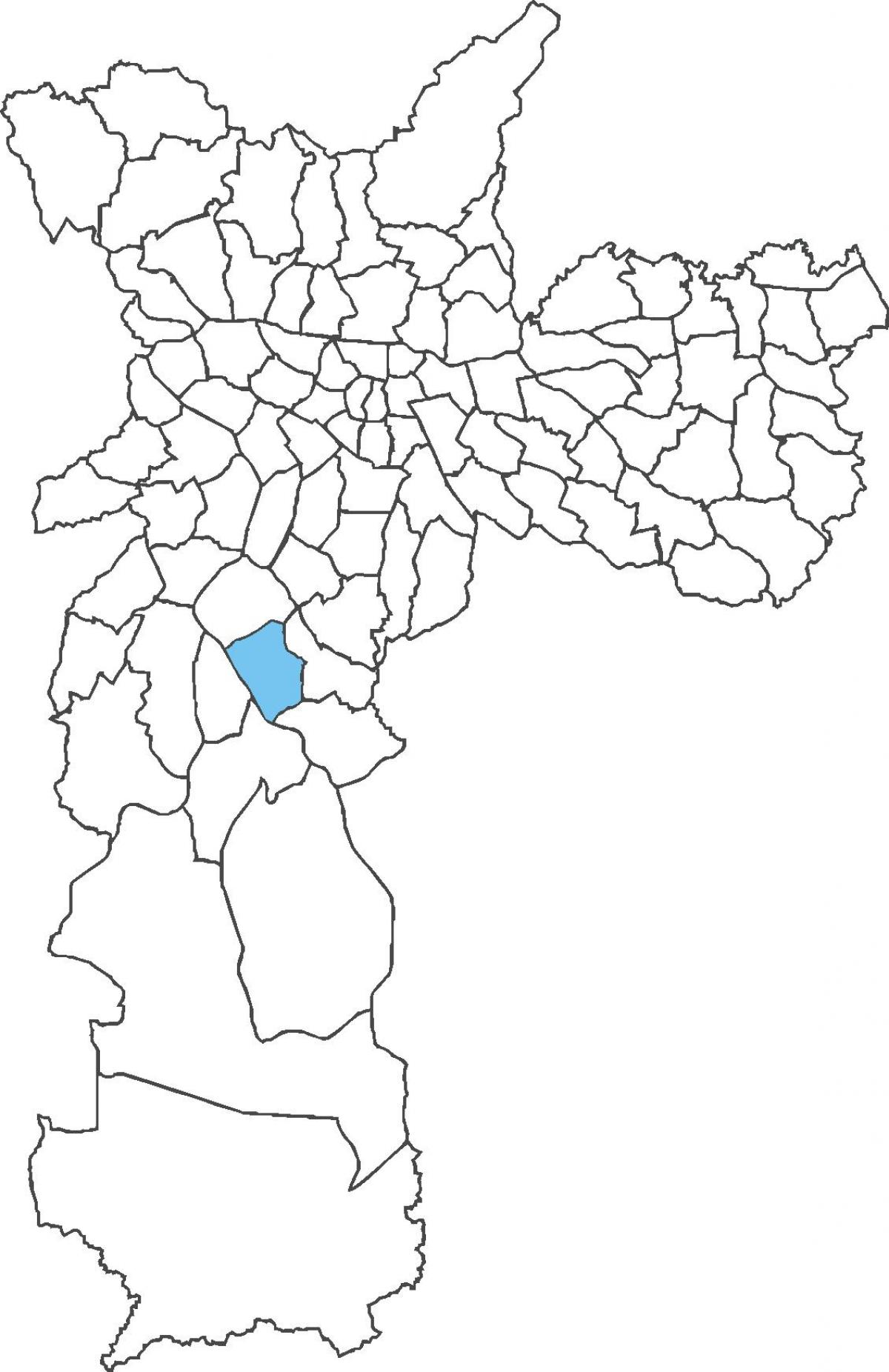 Mapa de Campo Grande provincia