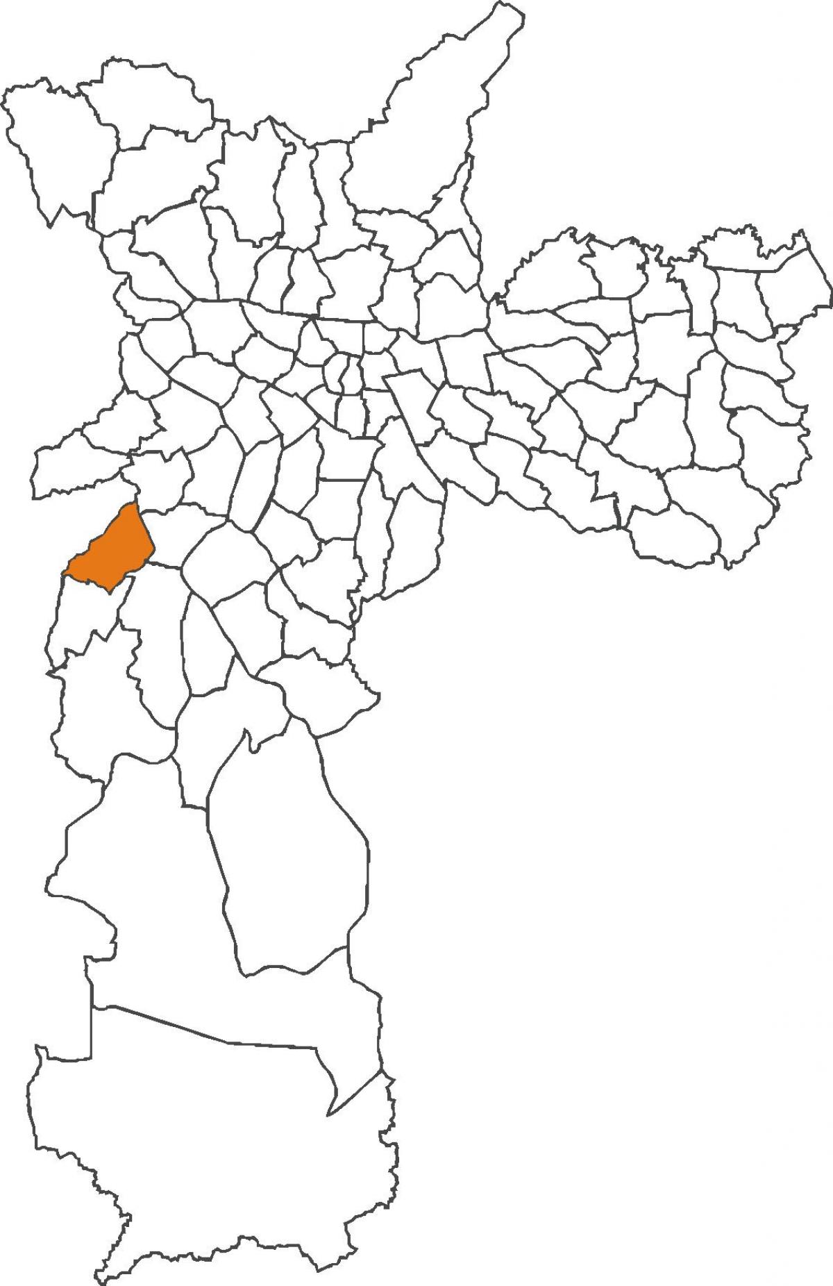 Mapa de Campo Limpo provincia