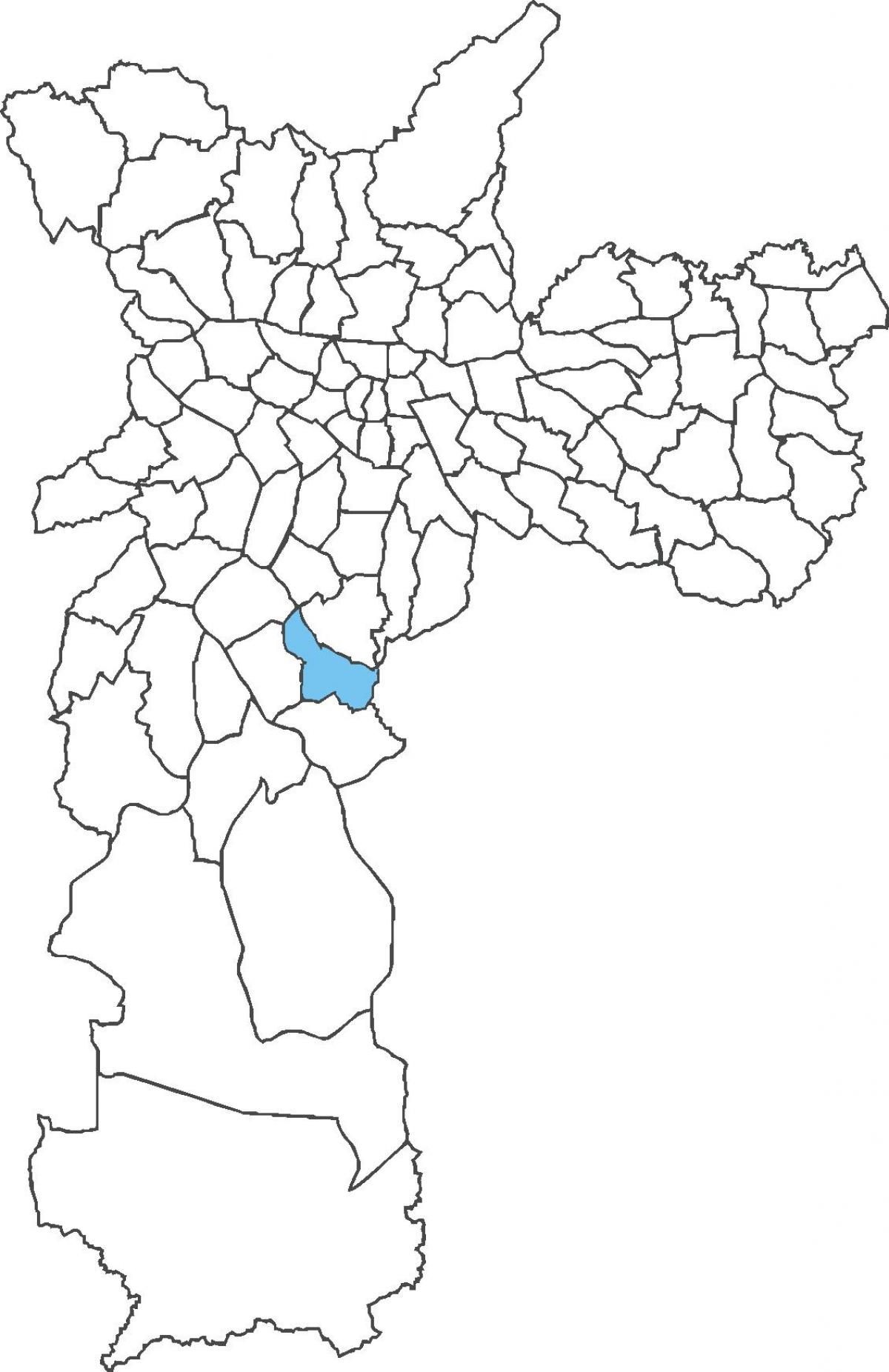 Mapa da Cidade ao ademar provincia