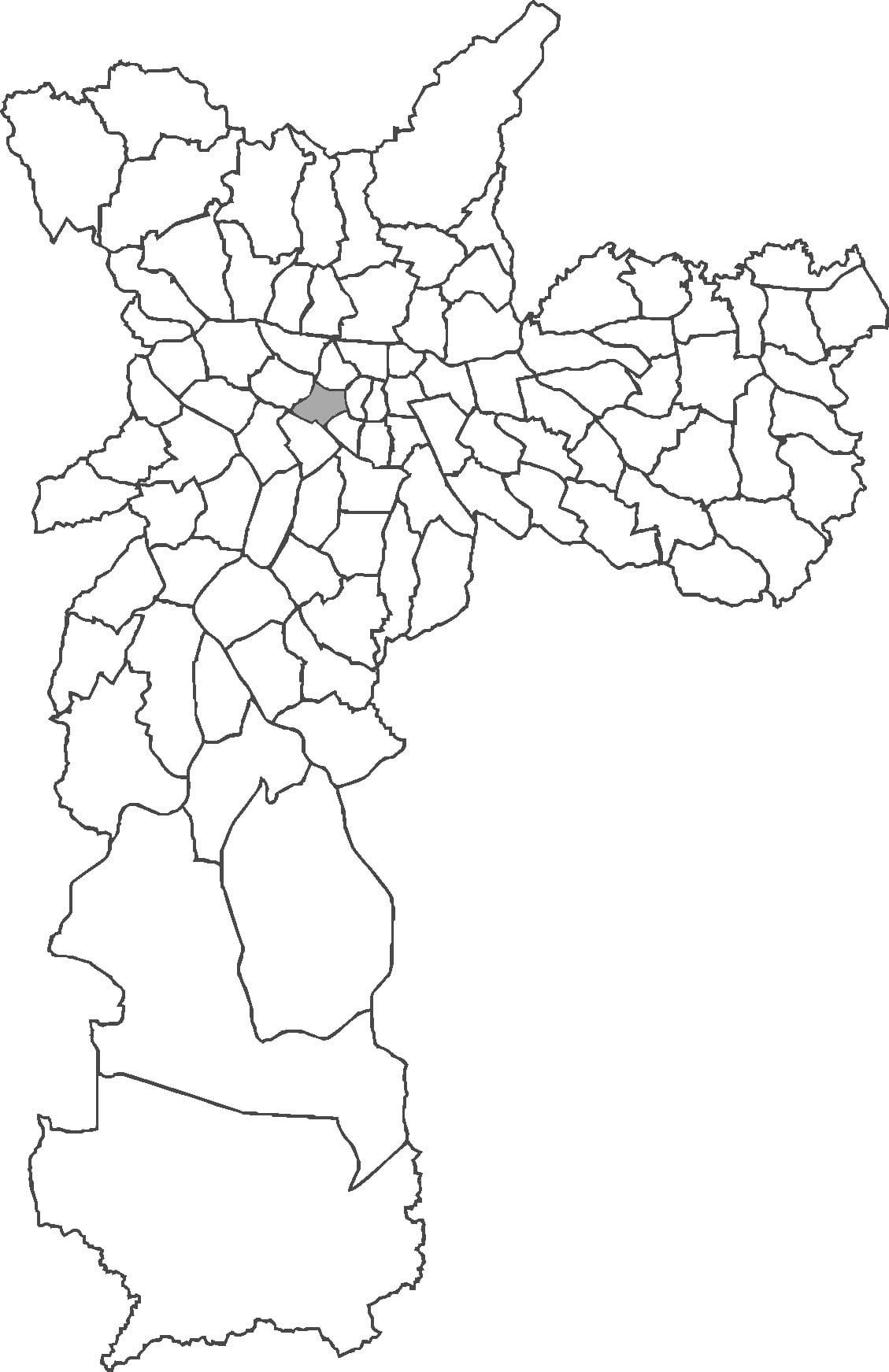 Mapa da Consolação provincia