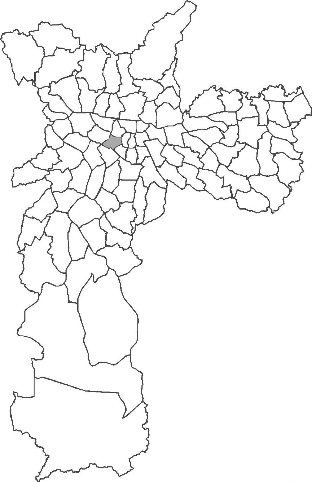 Mapa da Consolação provincia