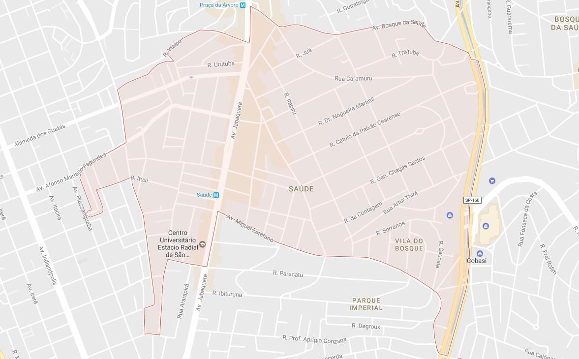 Mapa de Enfermidades São Paulo