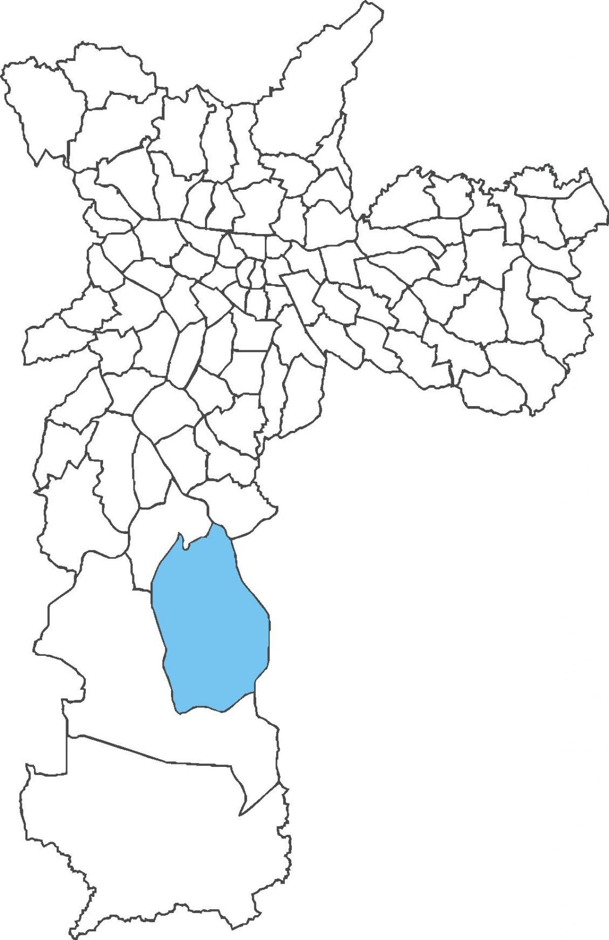 Mapa de Grajaú provincia