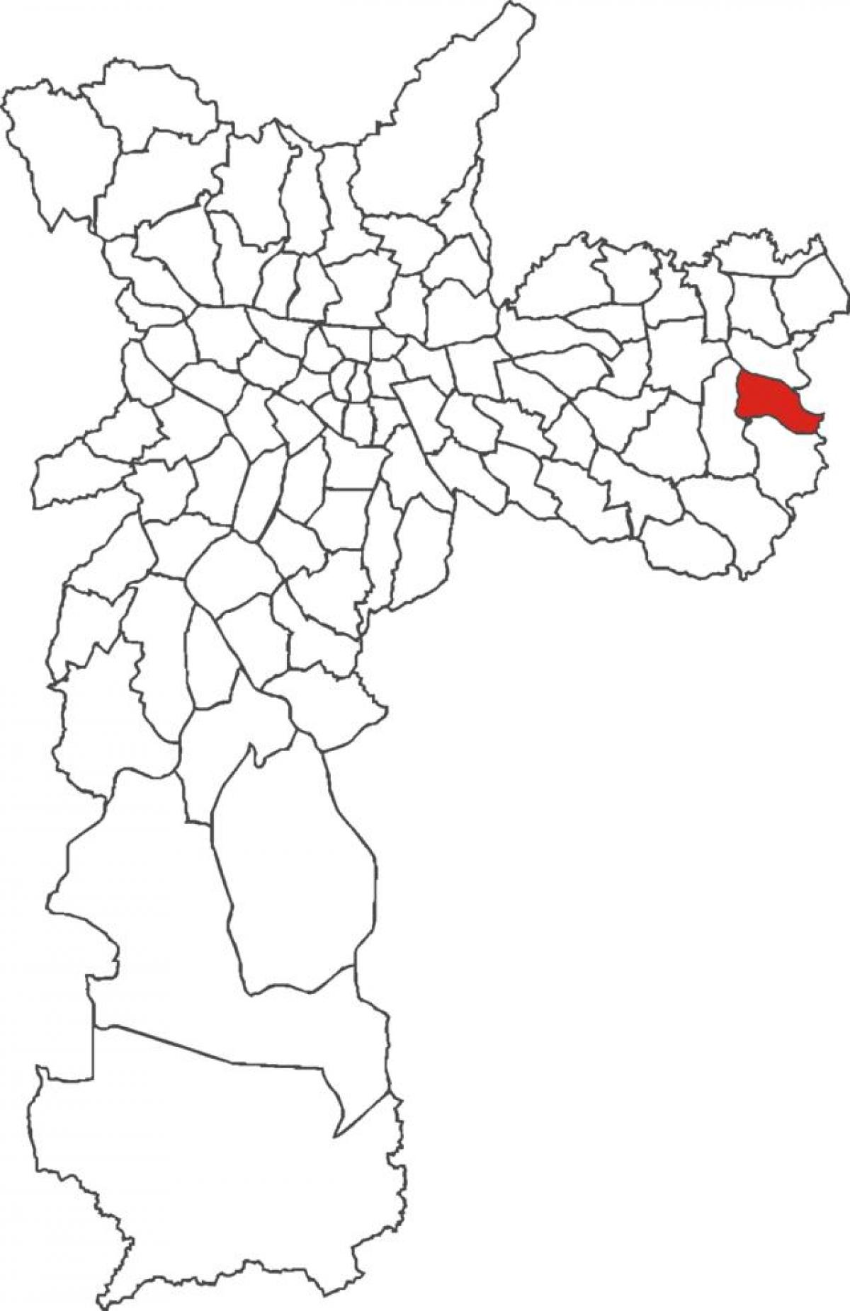 Mapa de Guaianases provincia