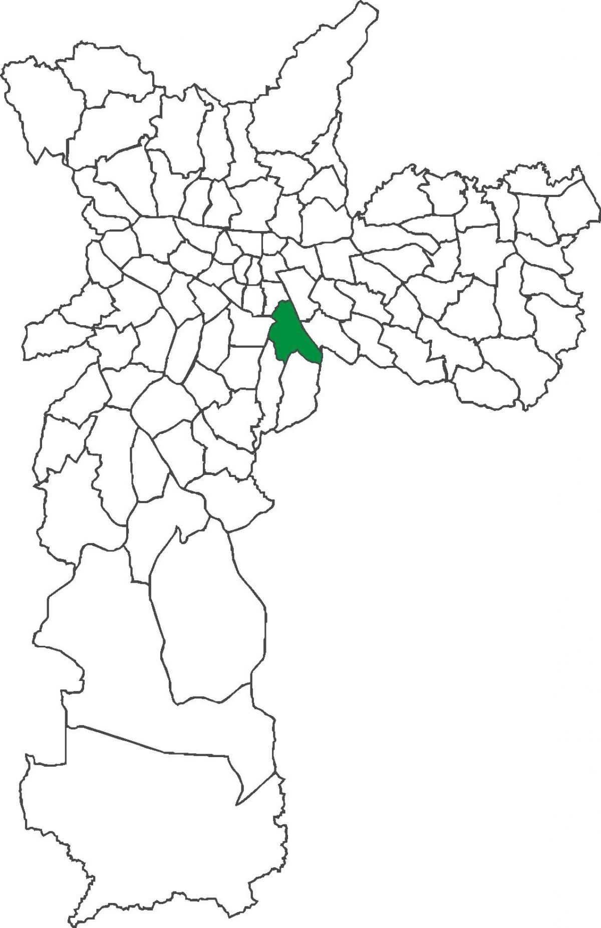 Mapa de Ipiranga provincia