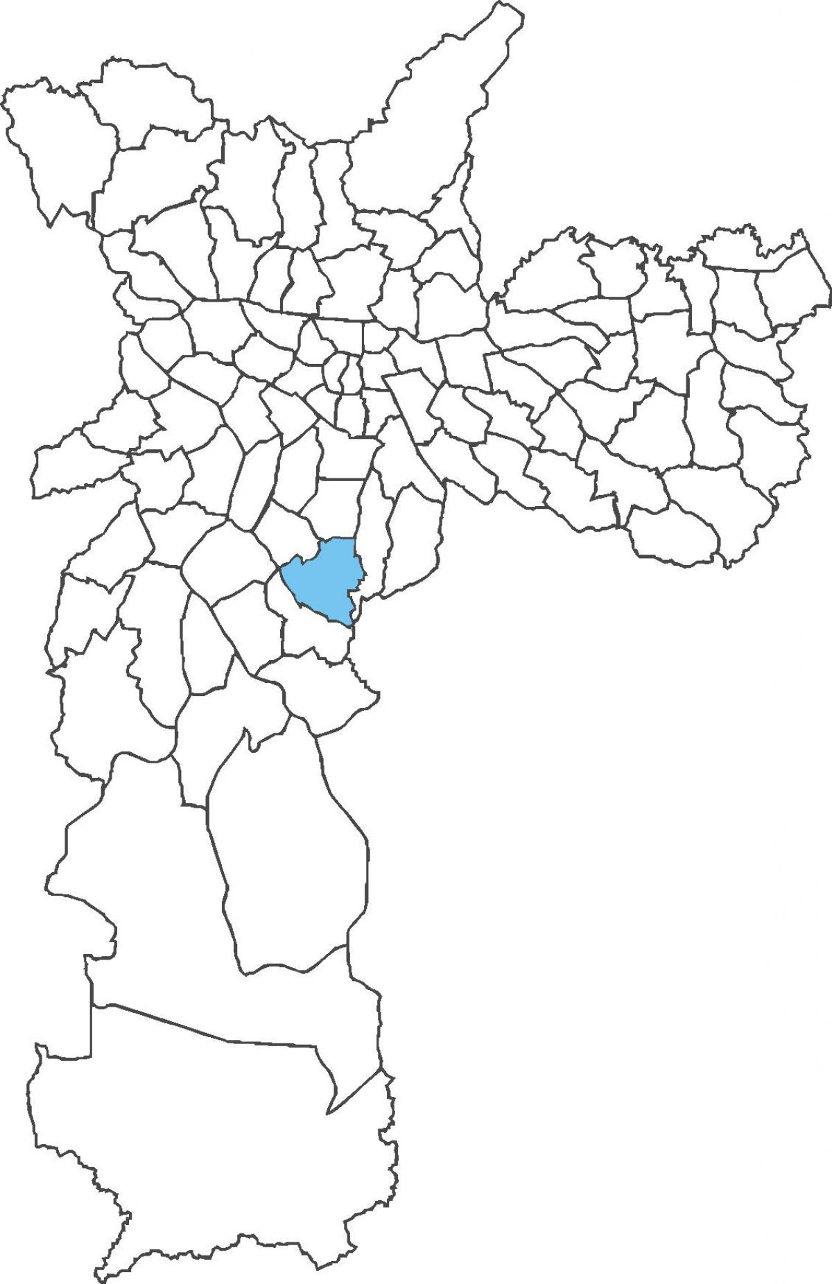 Mapa de Jabaquara provincia