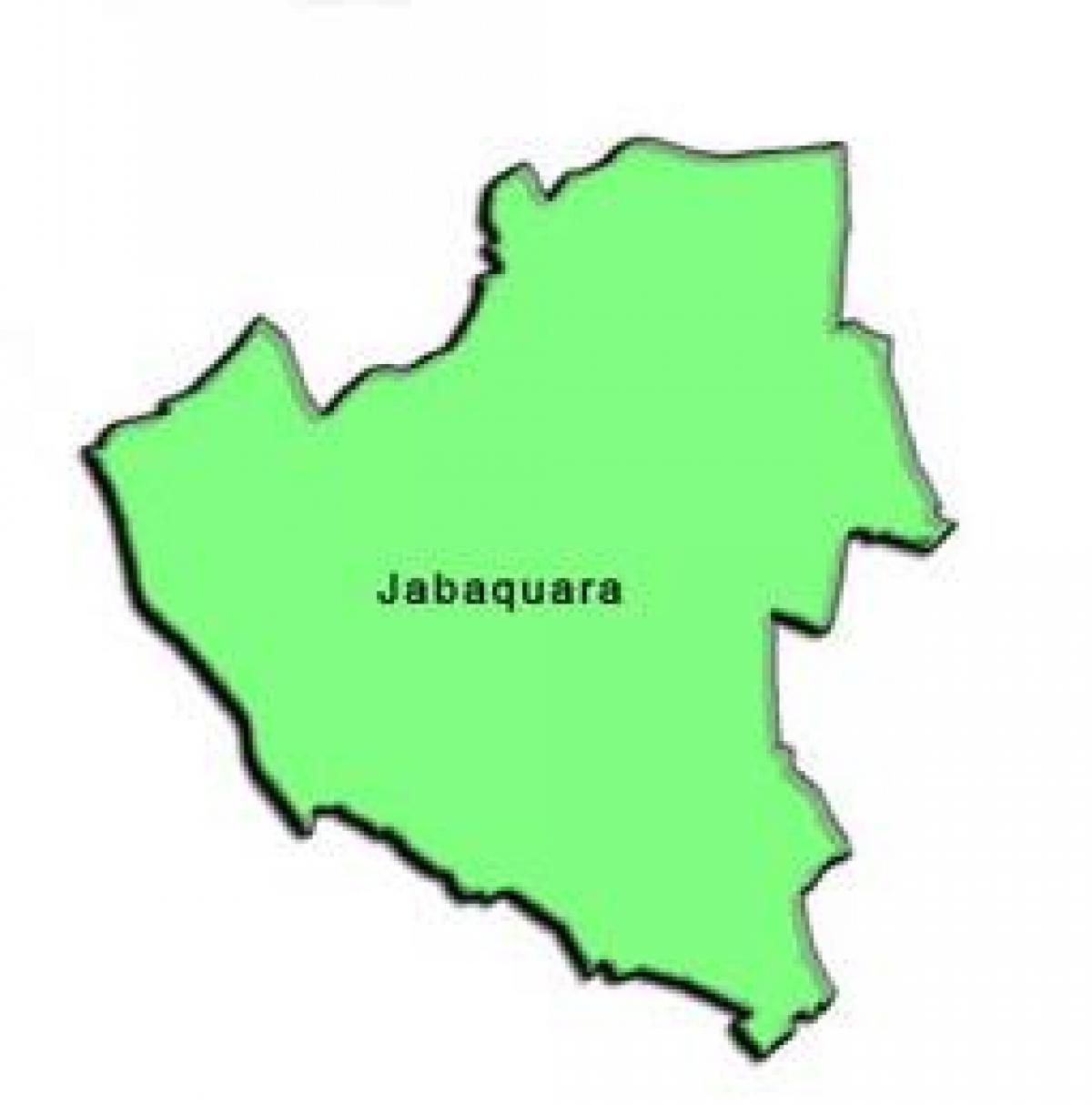 Mapa de Jabaquara sub-concello