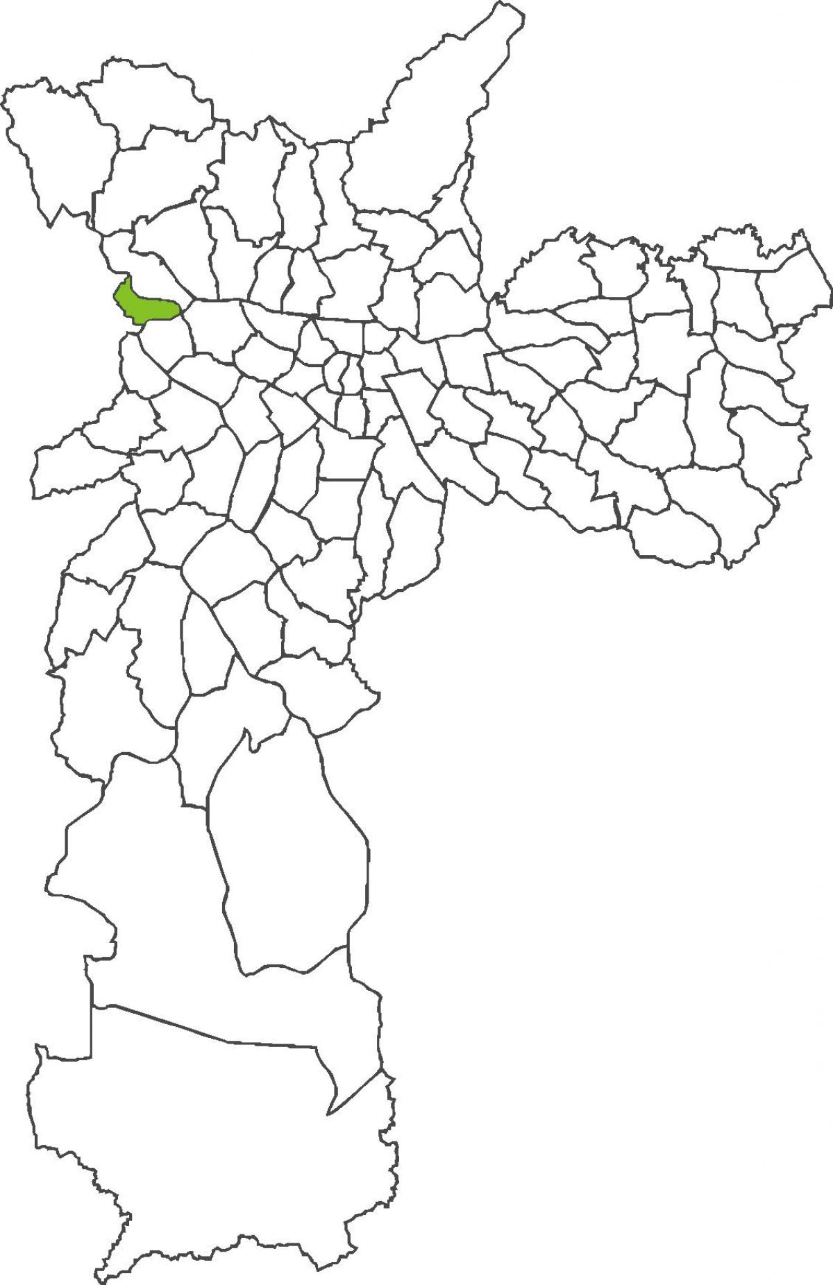 Mapa de Jaguara provincia