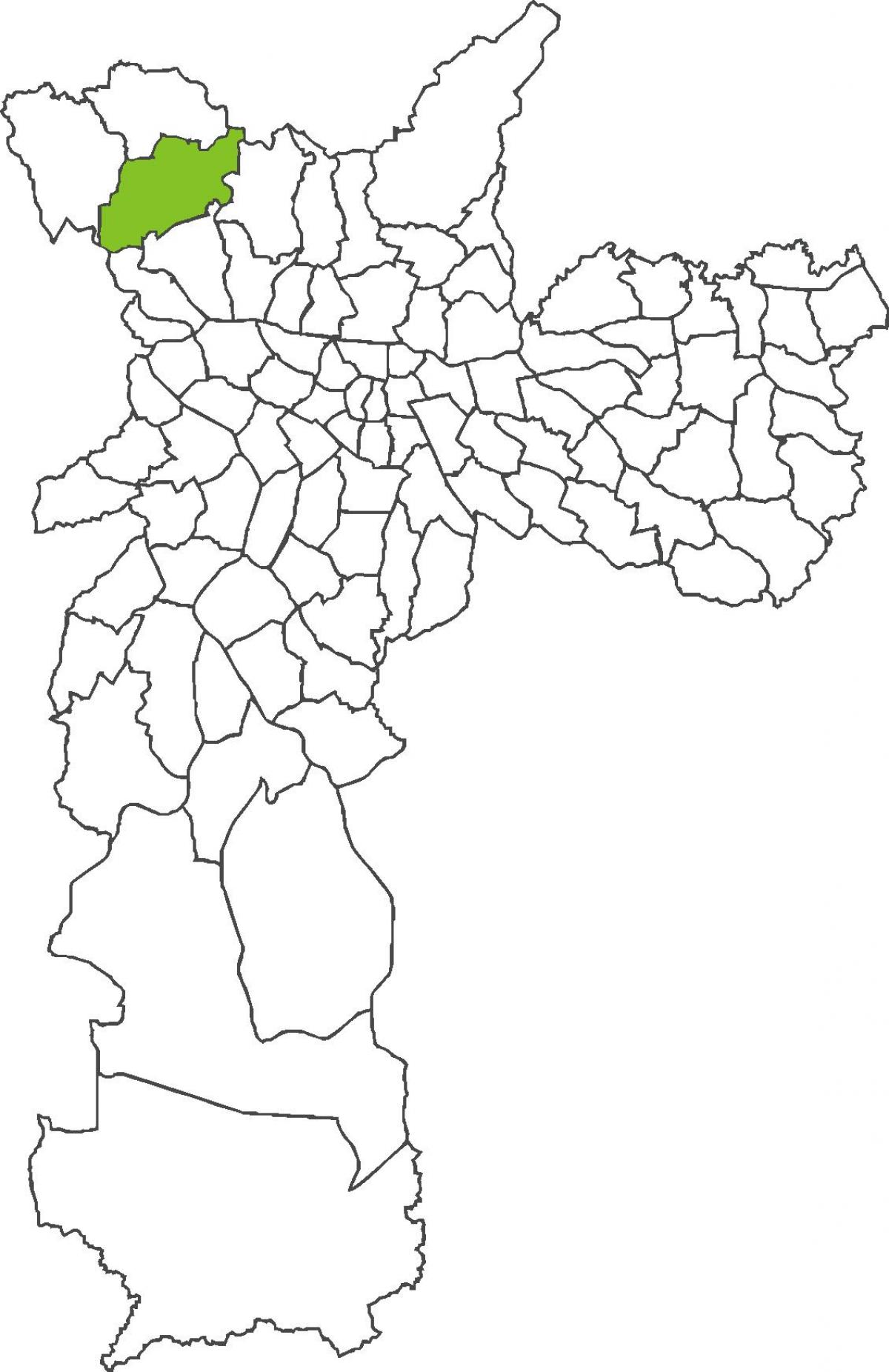 Mapa de Jaraguá provincia