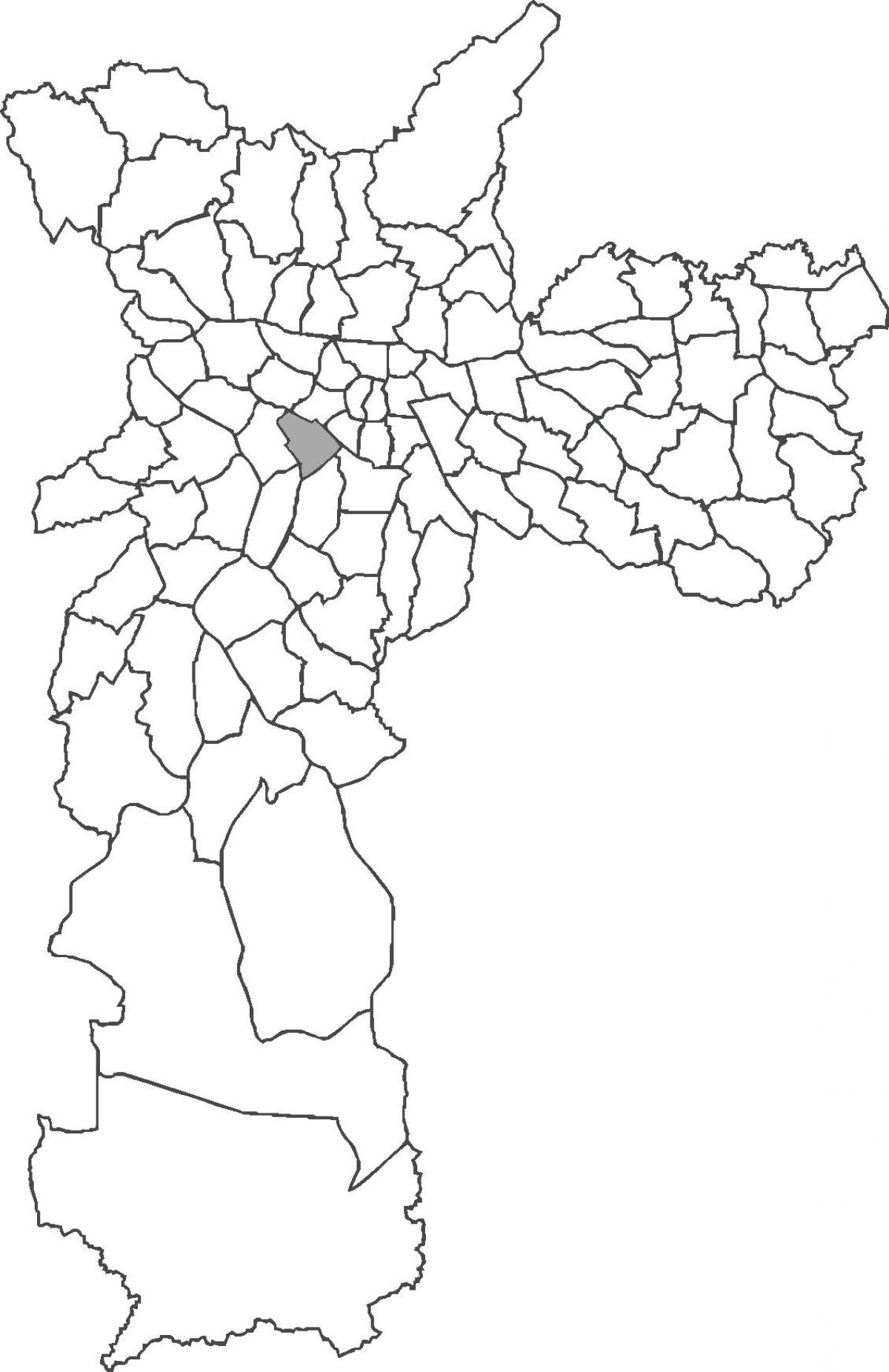 Mapa de Jardim Paulista provincia