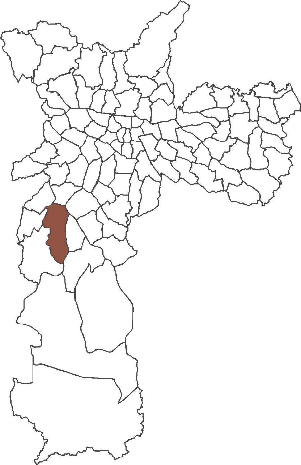 Mapa de Jardim São Luís provincia