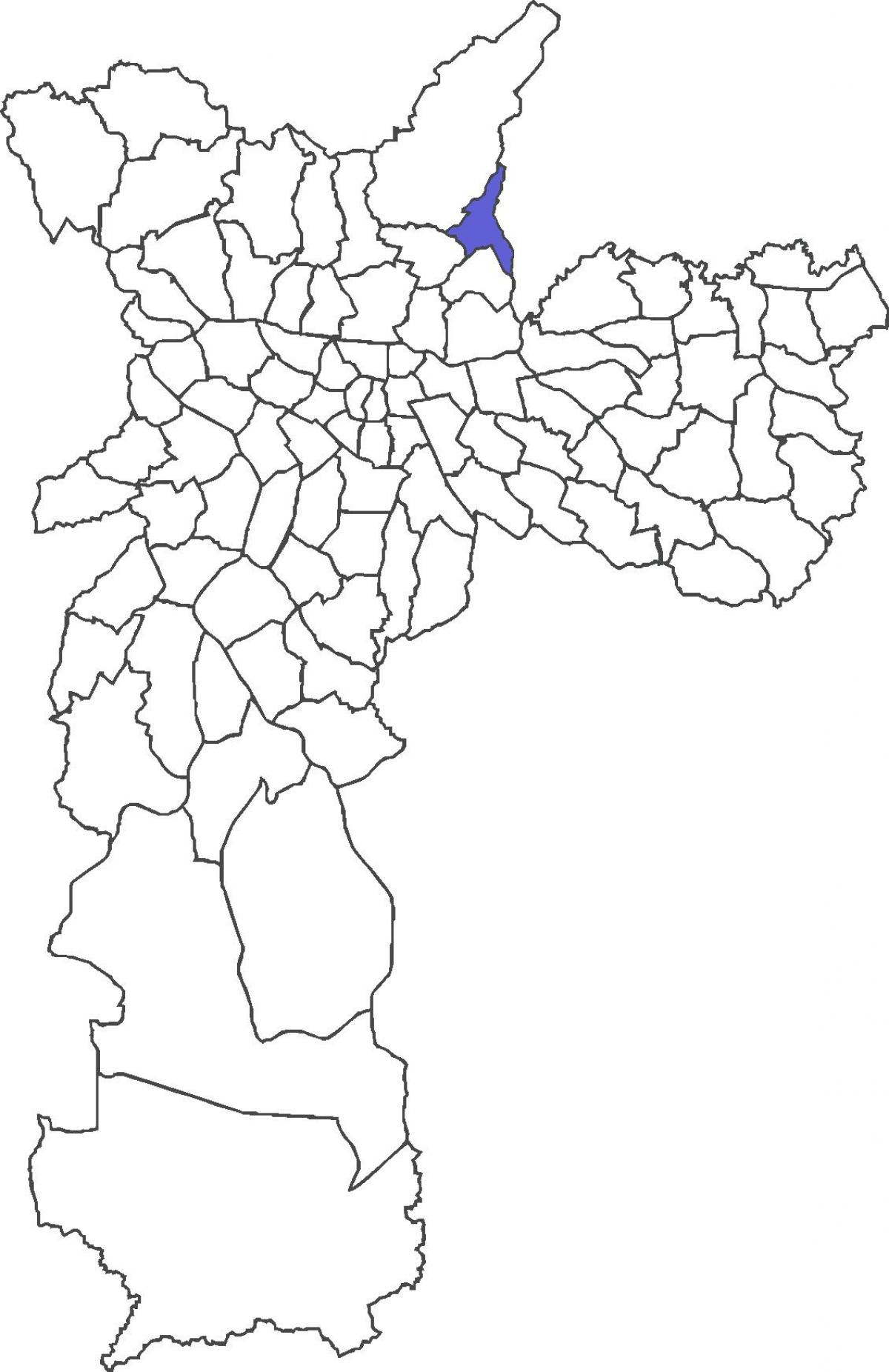 Mapa de Jaçanã provincia
