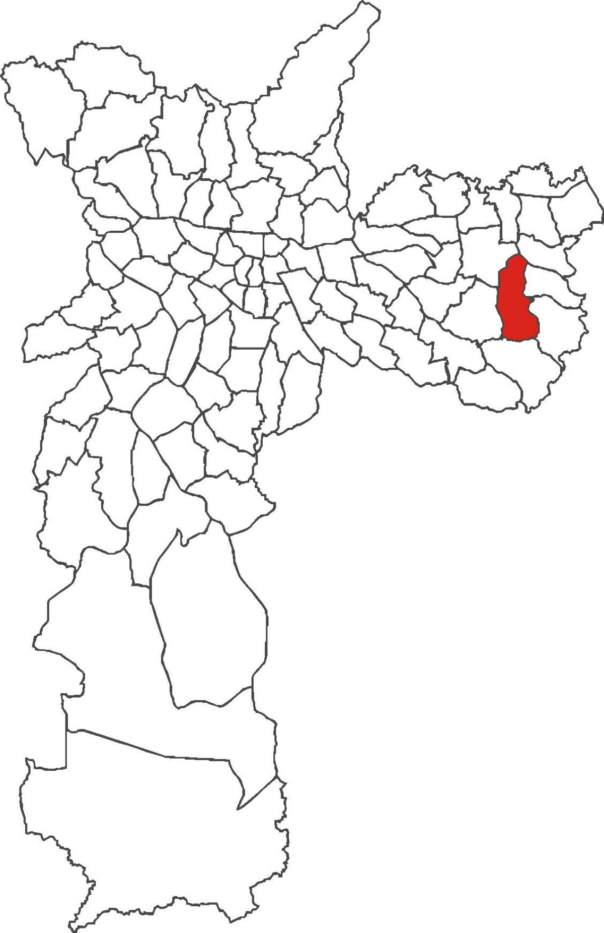 Mapa de José Bonifácio provincia