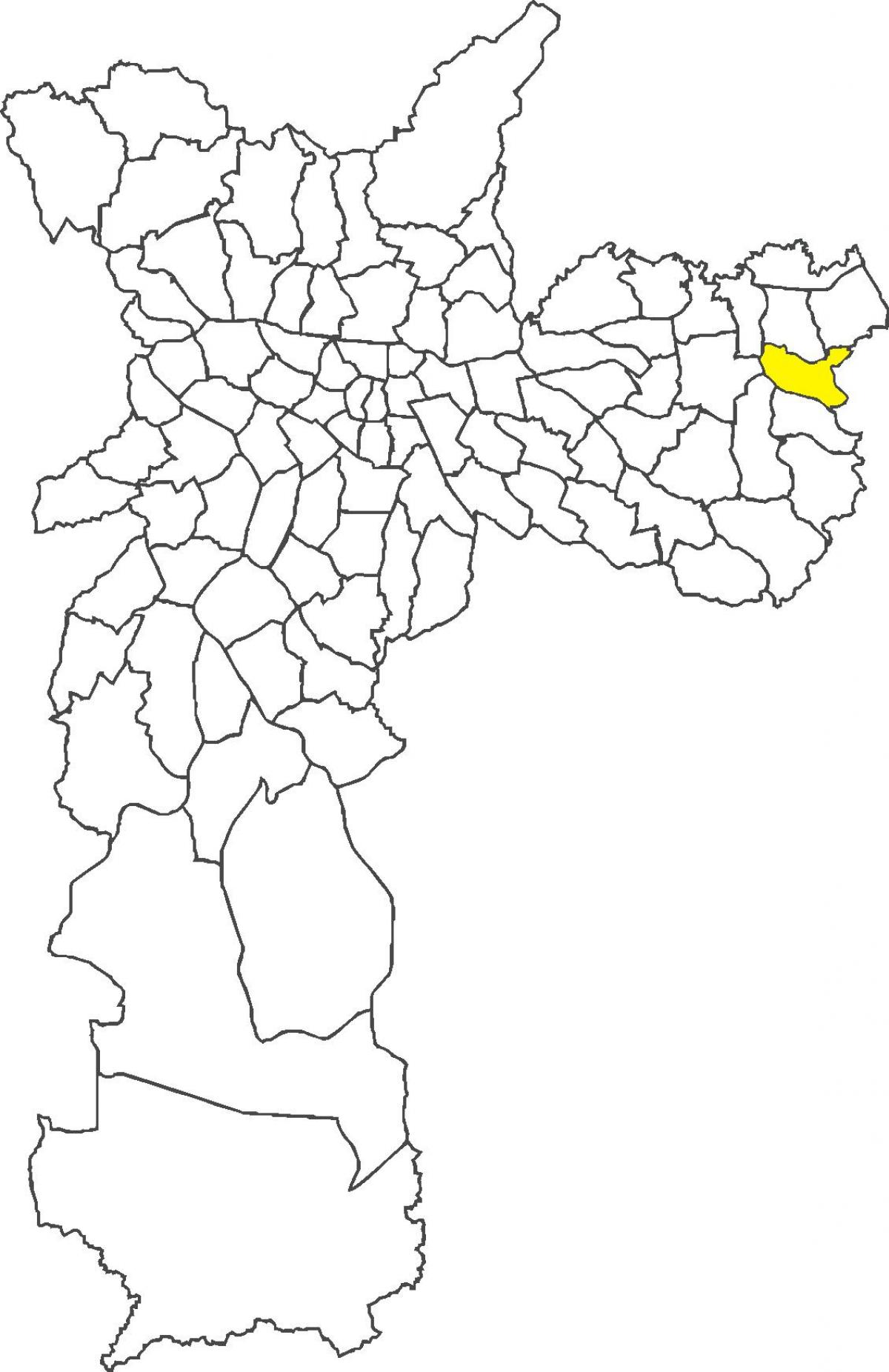 Mapa de Lajeado provincia