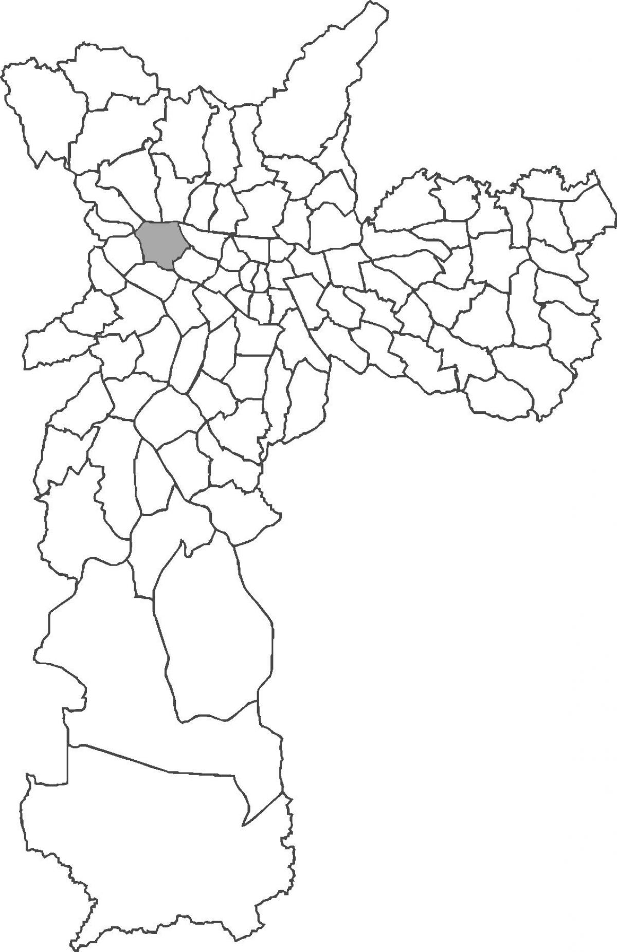 Mapa de Lapa provincia