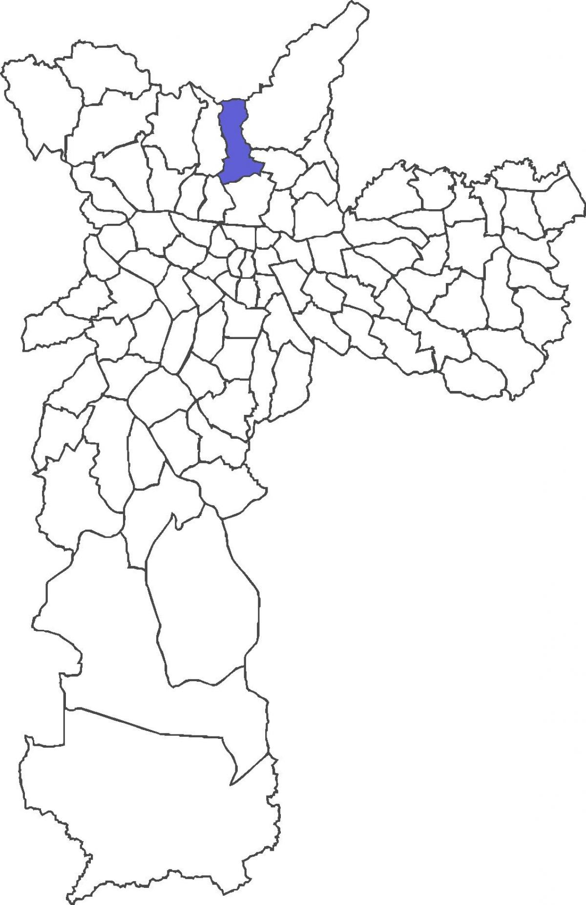 Mapa de Mandaqui provincia