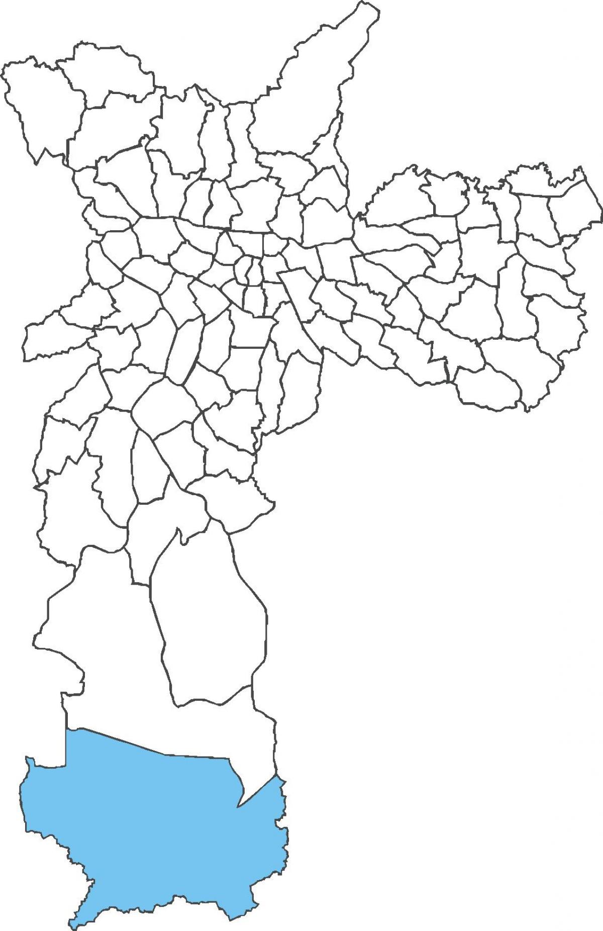Mapa de Marsilac provincia