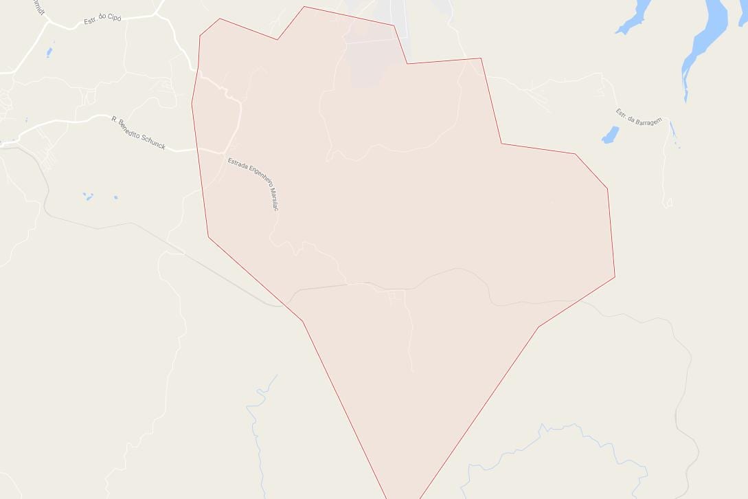 Mapa de Marsilac São Paulo