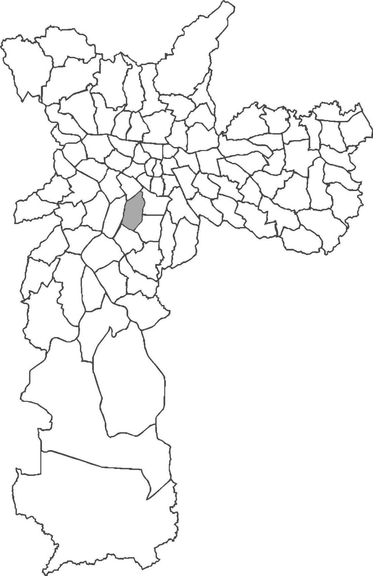 Mapa de Moema provincia
