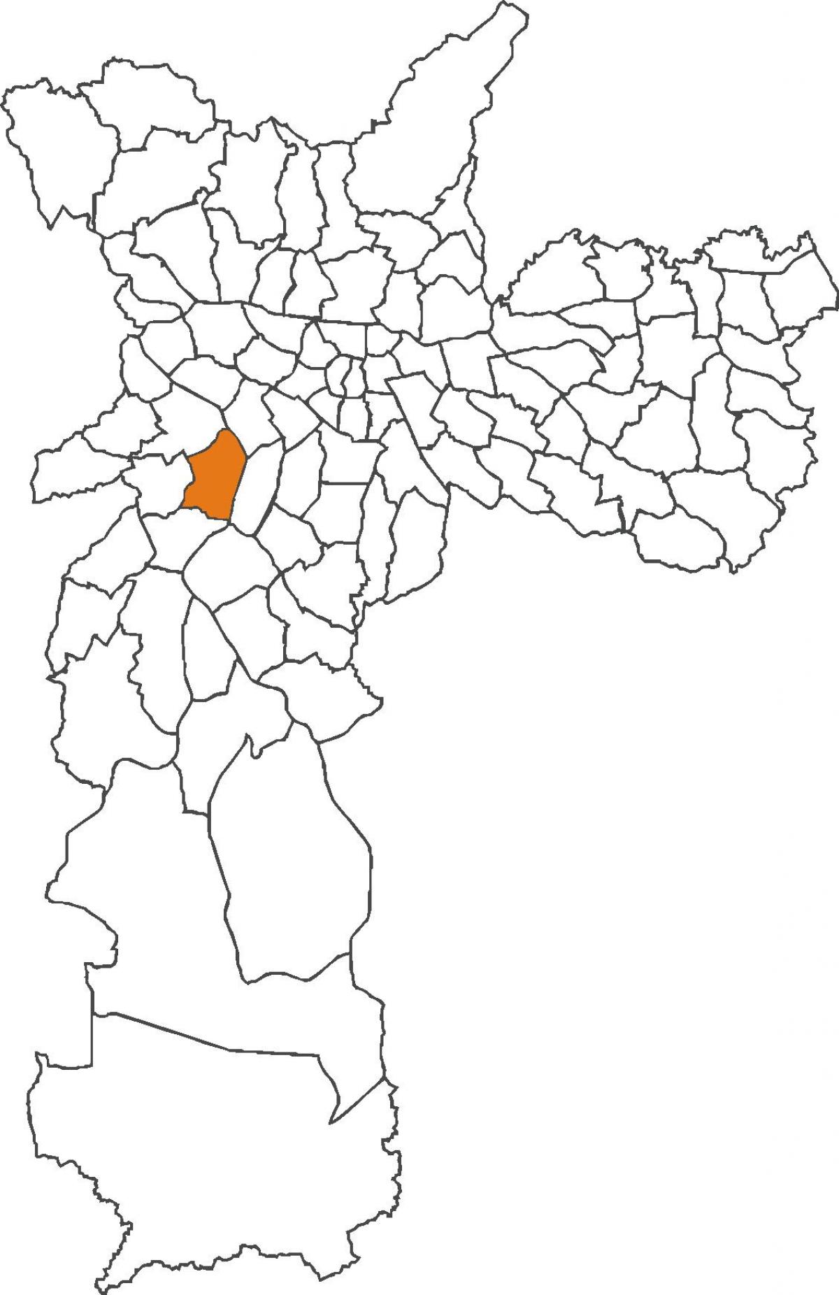 Mapa de Morumbi provincia