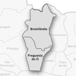 Mapa de Parroquia de facer Ó sub-concello