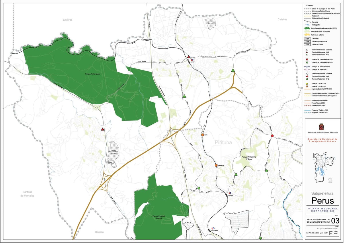 Mapa de Perus Galicia - Público de transportes