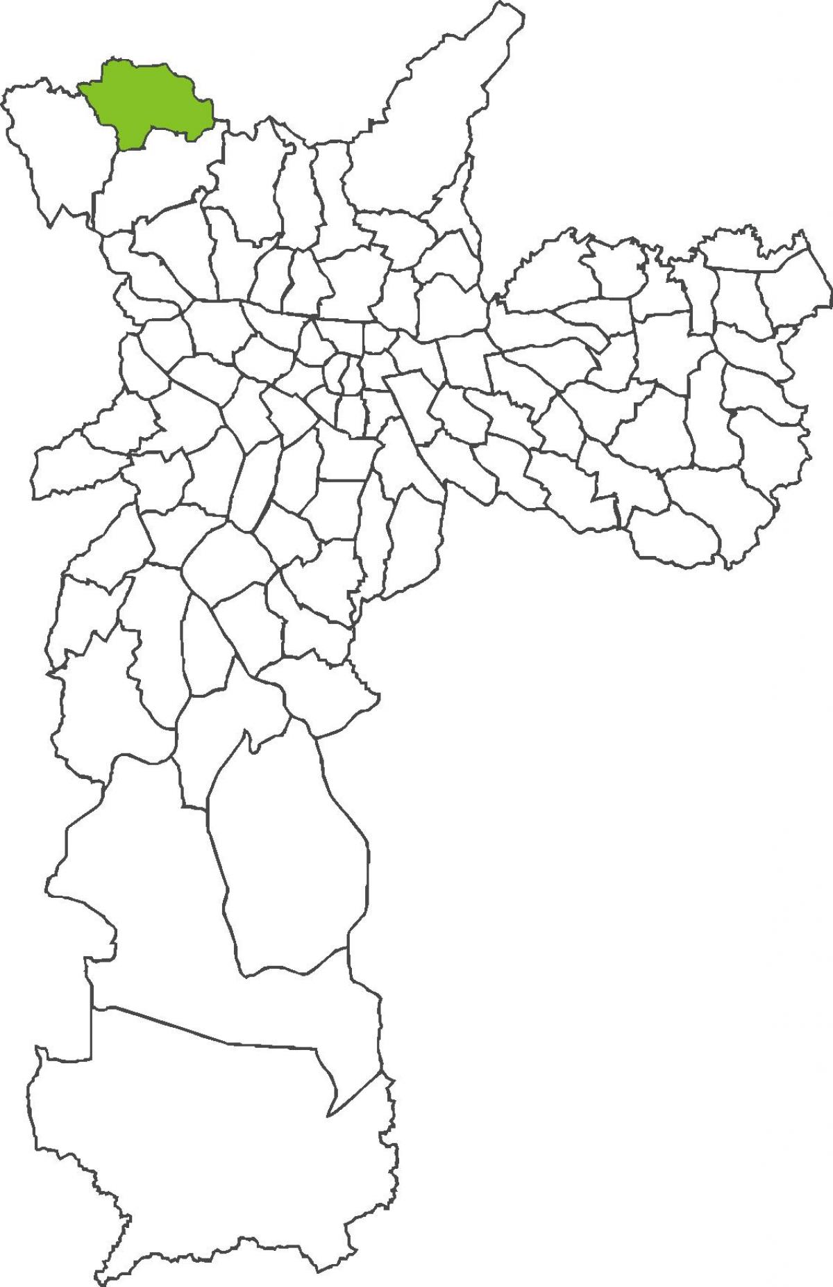 Mapa de Perus provincia