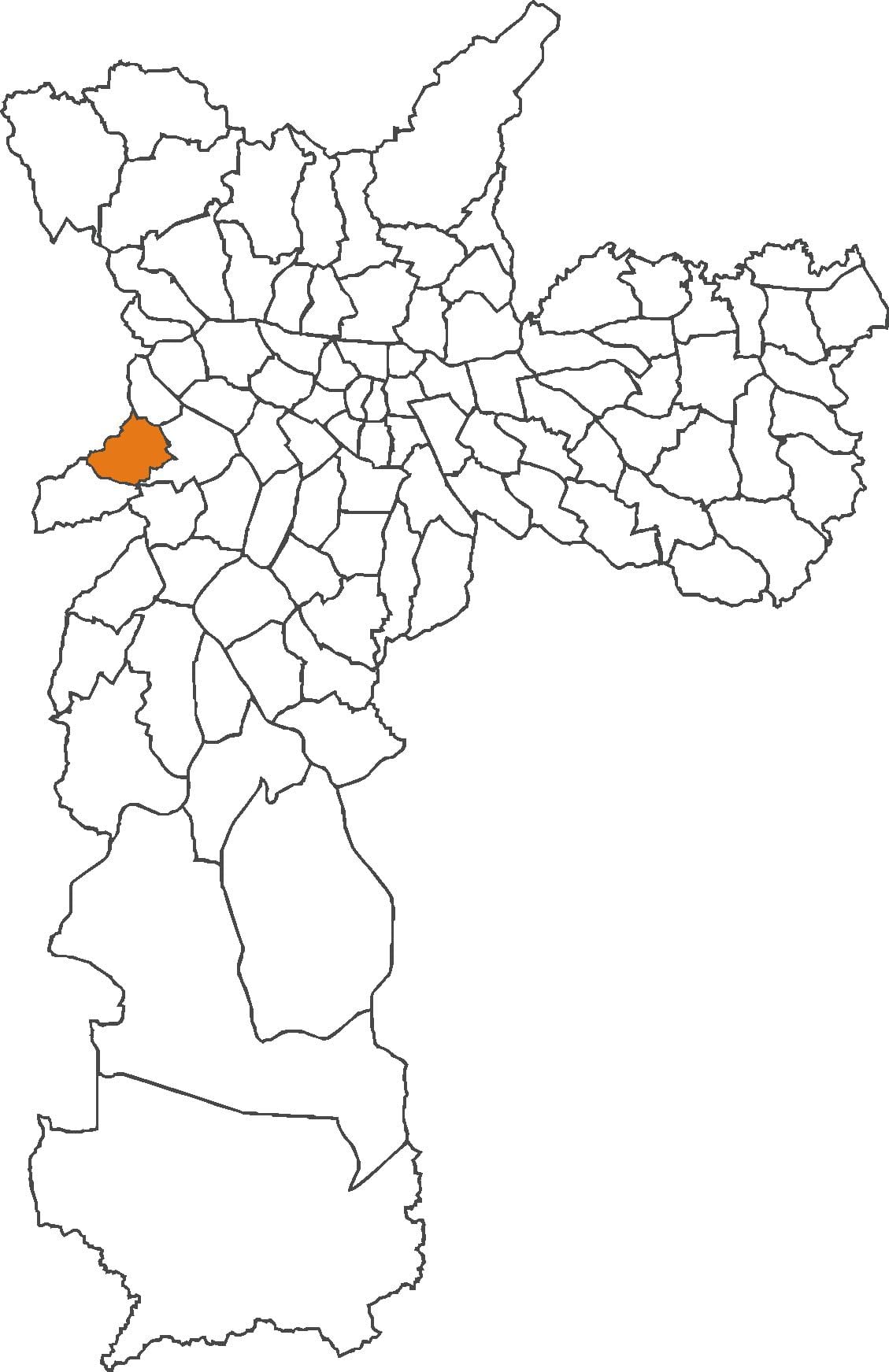 Mapa do Río Pequeno provincia