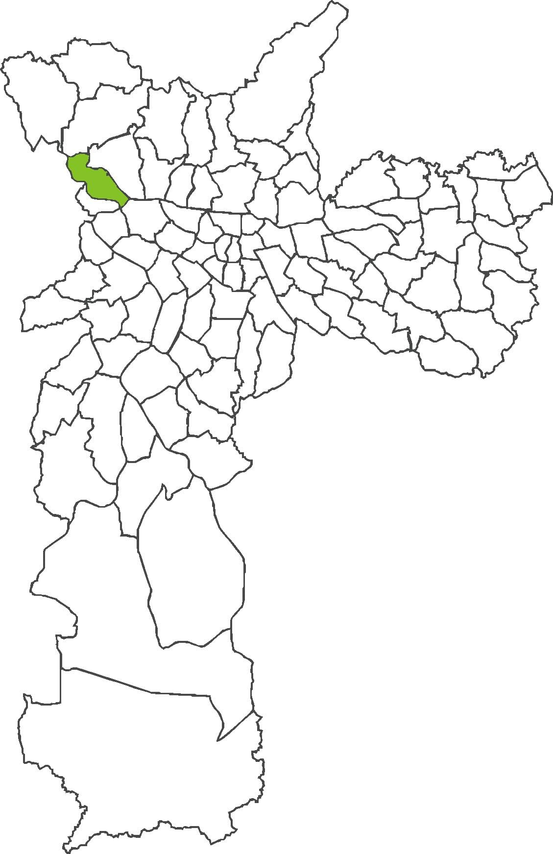 Mapa de São Domingos provincia