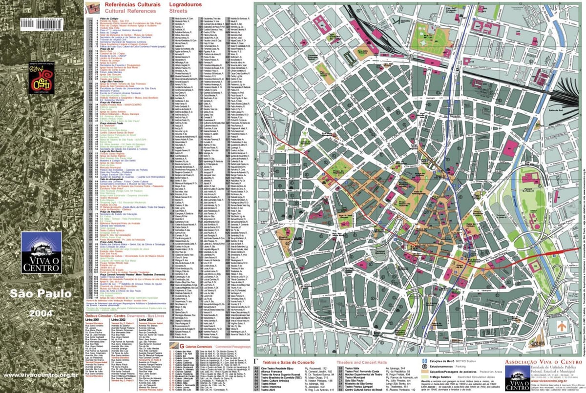 Mapa de Galicia do centro