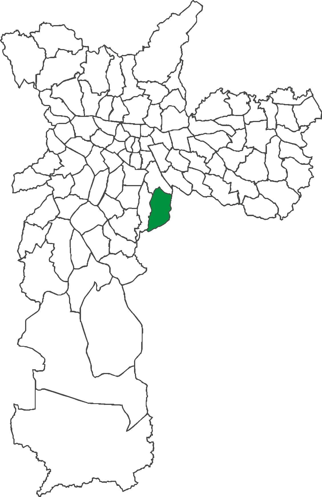 Mapa de Sacomã provincia