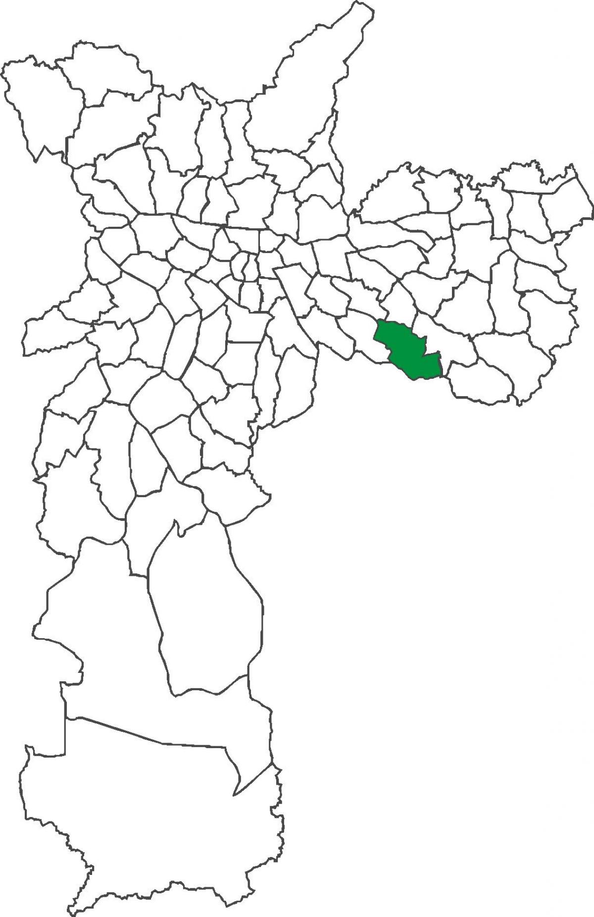Mapa de Sapopemba provincia