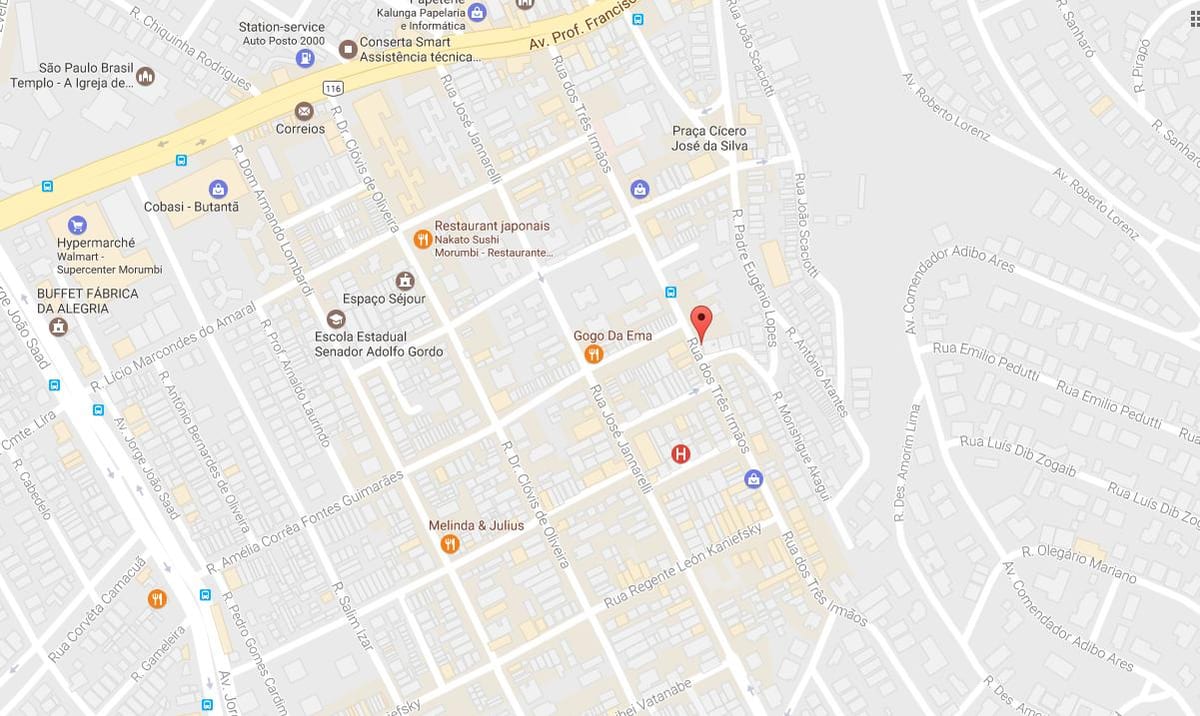 Mapa de Socorro São Paulo