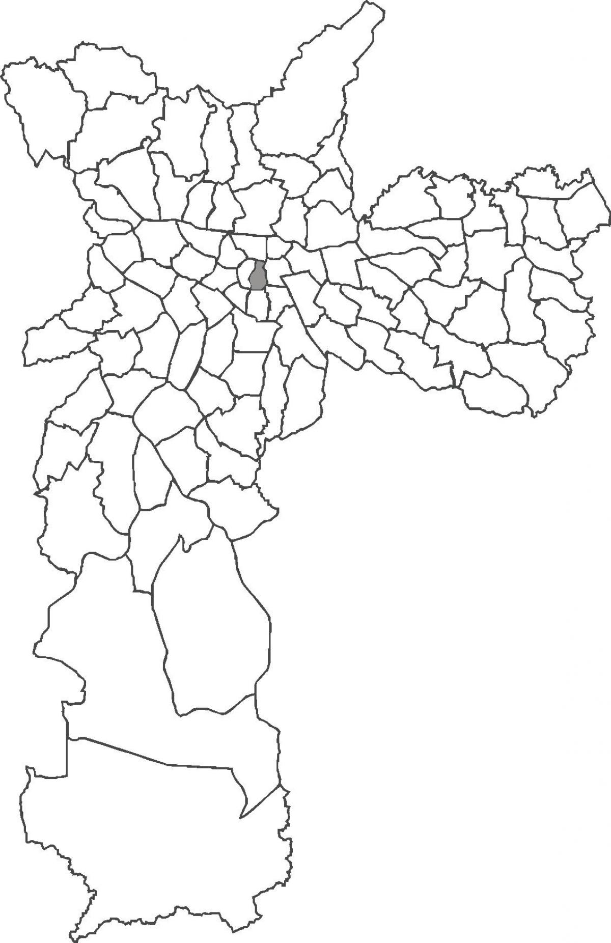 Mapa de Sé provincia