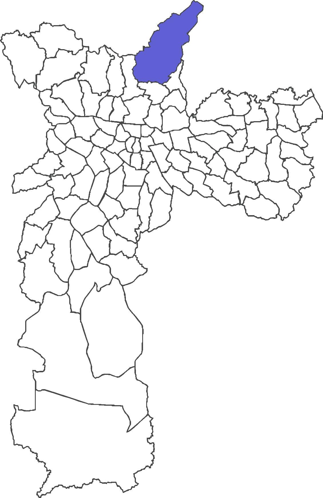 Mapa de Tremembé provincia