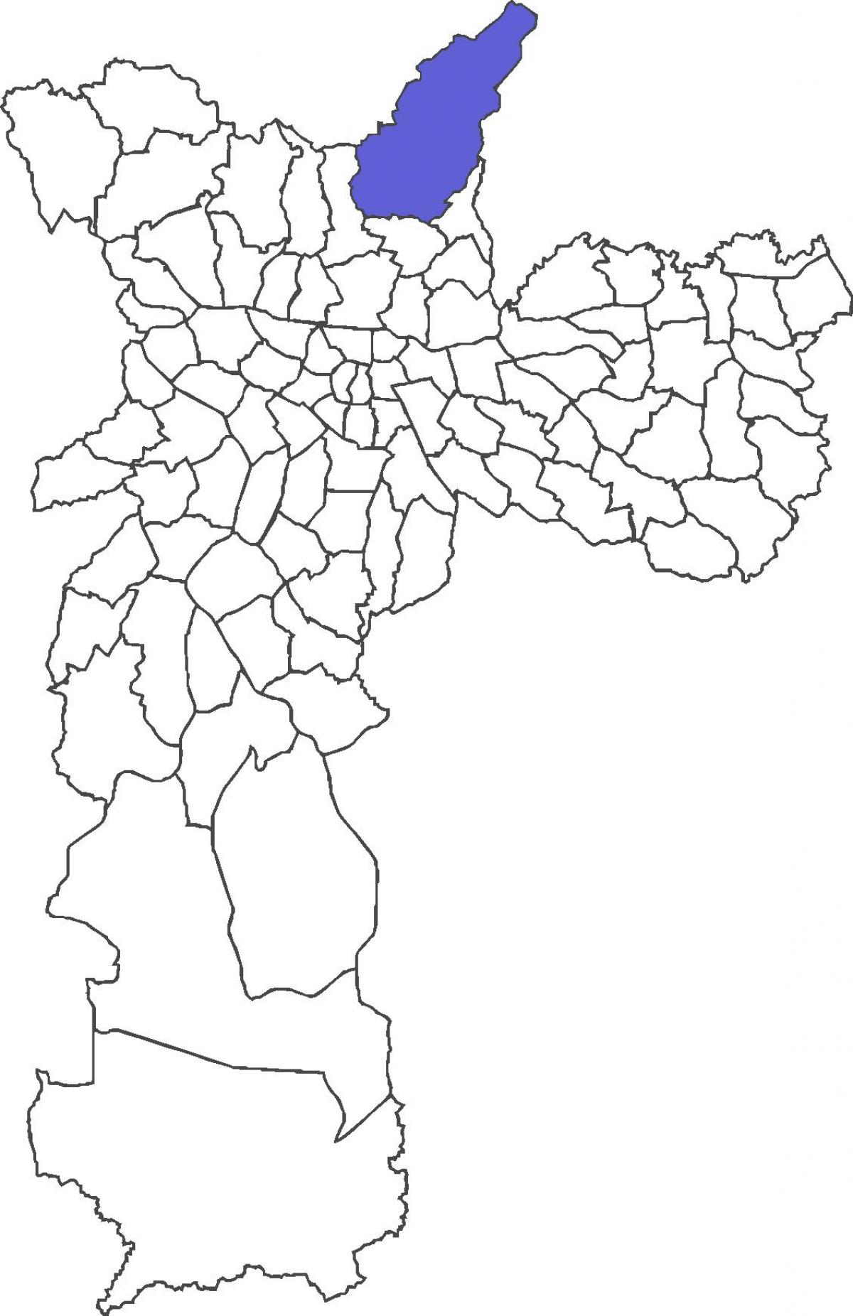 Mapa de Tremembé provincia