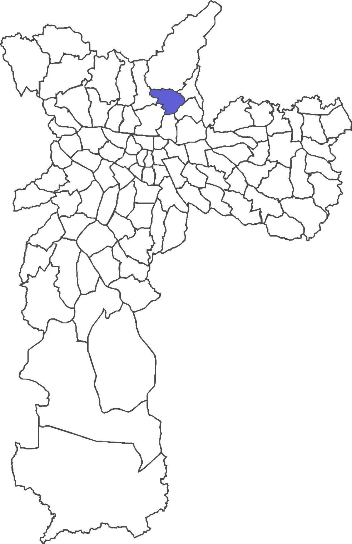 Mapa de Tucuruvi provincia