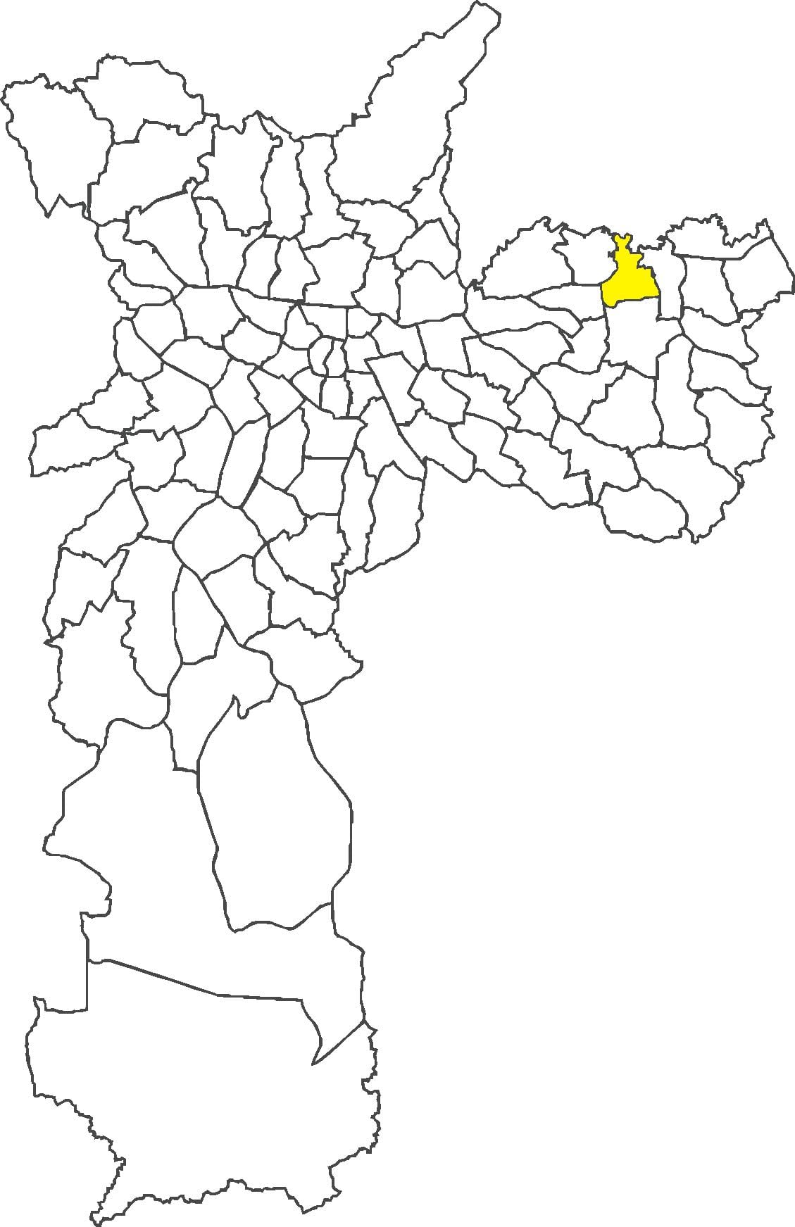 Mapa de Vila Jacuí provincia
