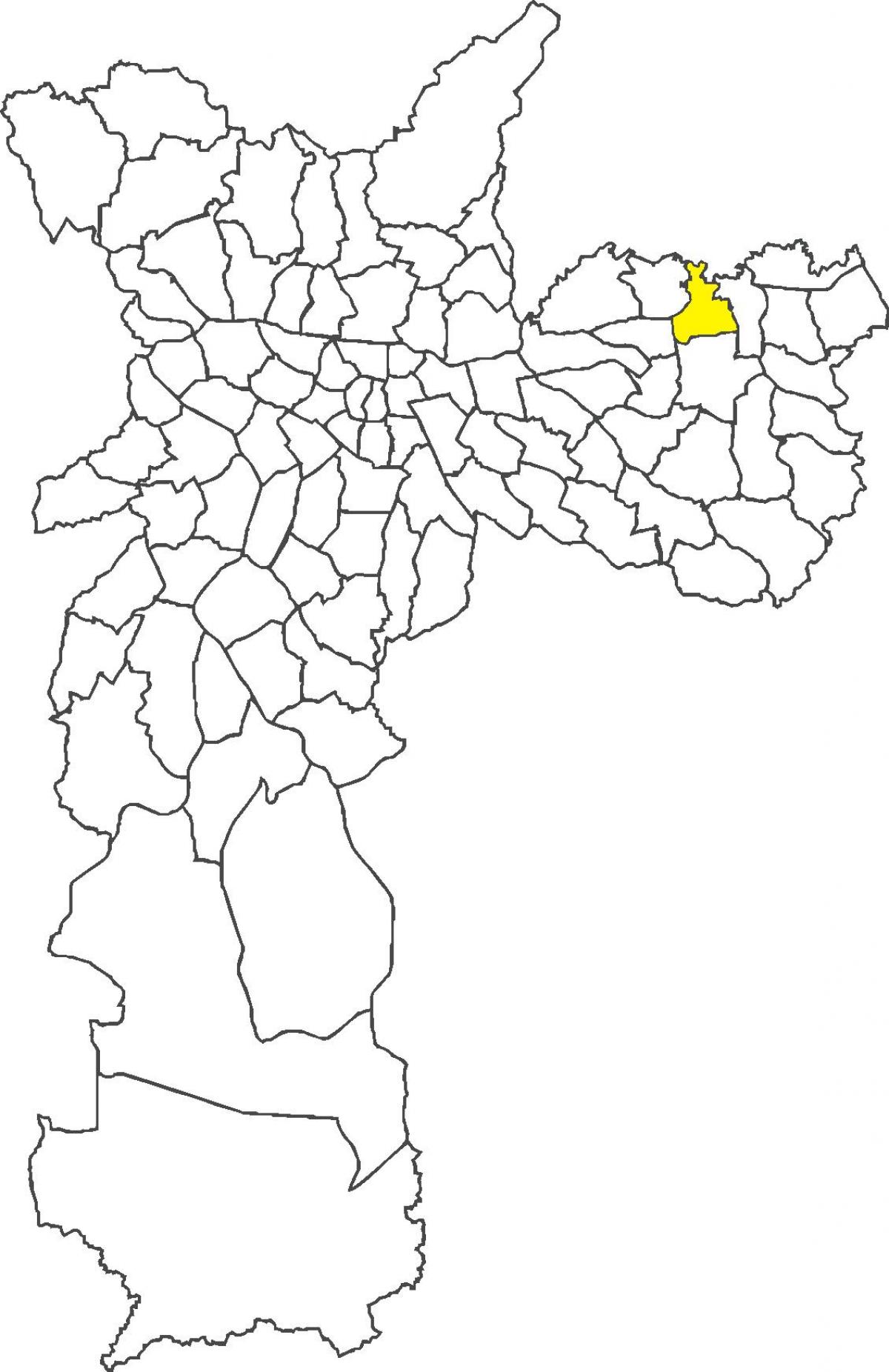 Mapa de Vila Jacuí provincia