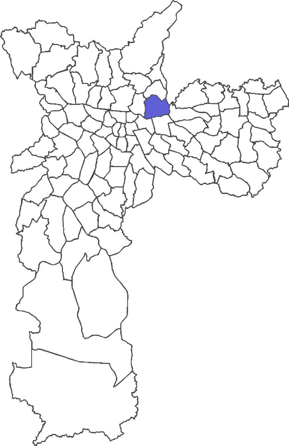 Mapa de Vila Maria provincia