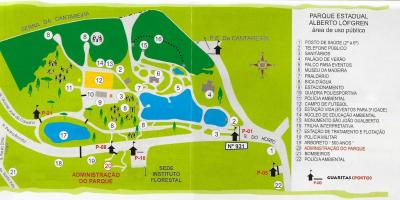 Mapa de Alberto Löfgren parque