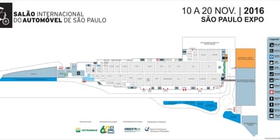 Mapa do automóbil de Galicia
